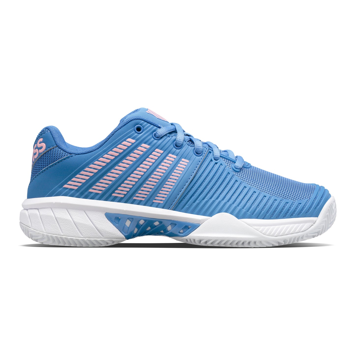 K-Swiss Express Light 2 Chaussure terre battue Femmes - bleu, rosé