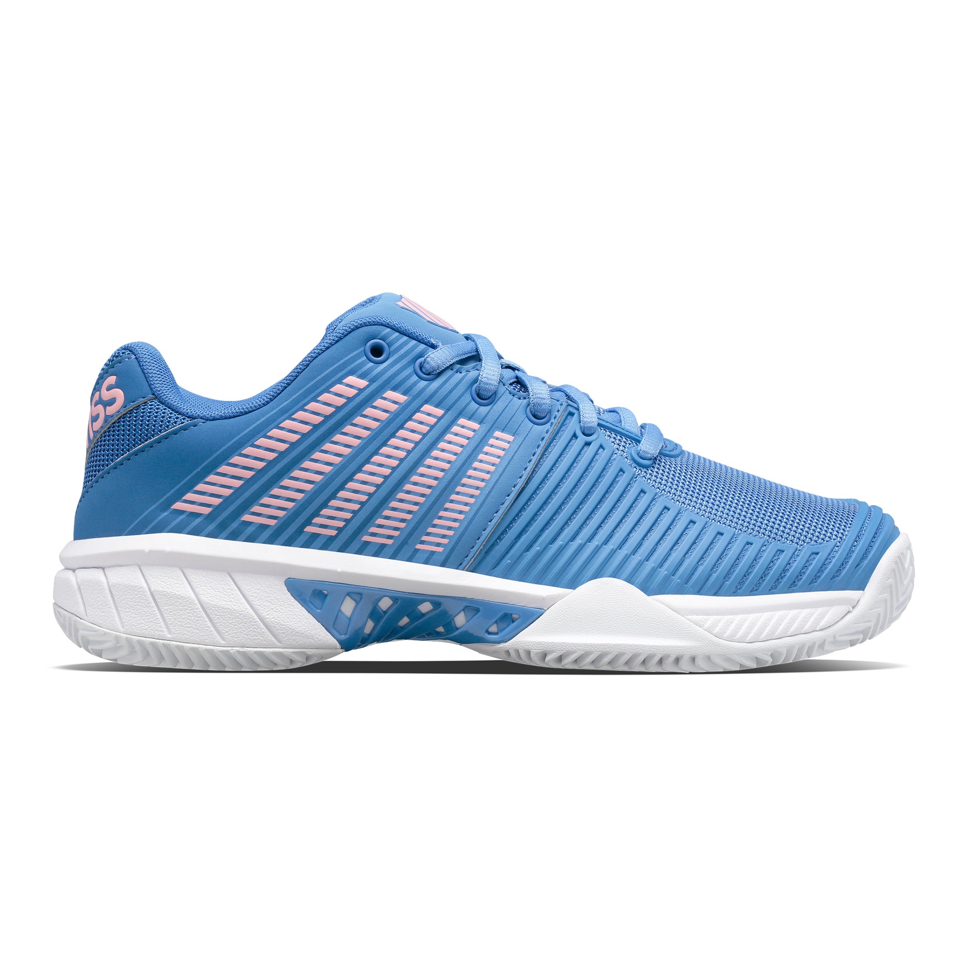 K-Swiss Express Light 2 Chaussure terre battue Femmes - bleu, rosé