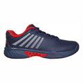 Hypercourt Express 2 Chaussure terre battue Hommes - bleu foncé, rouge