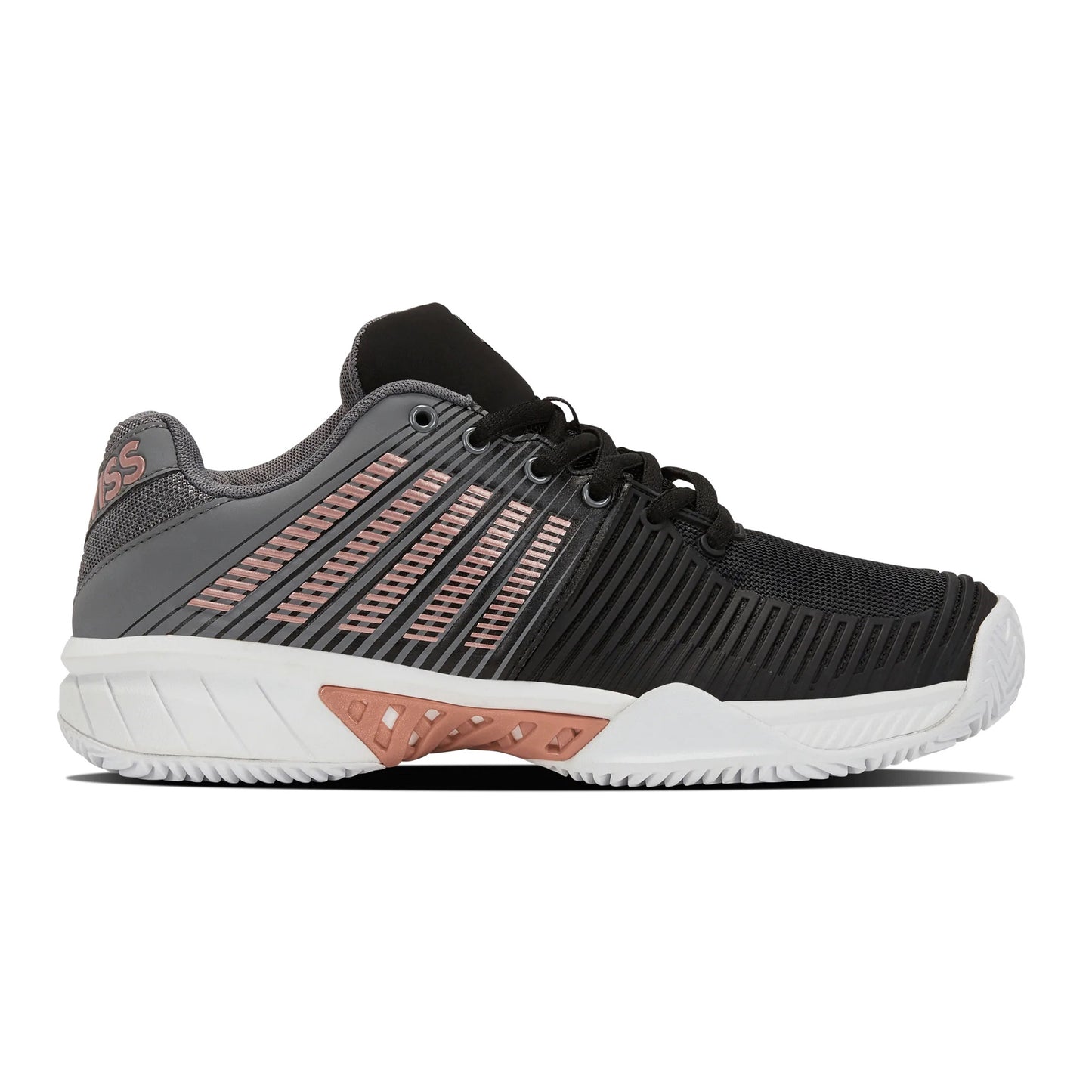 K-Swiss Express Light 2 Chaussure terre battue Femmes - noir, or