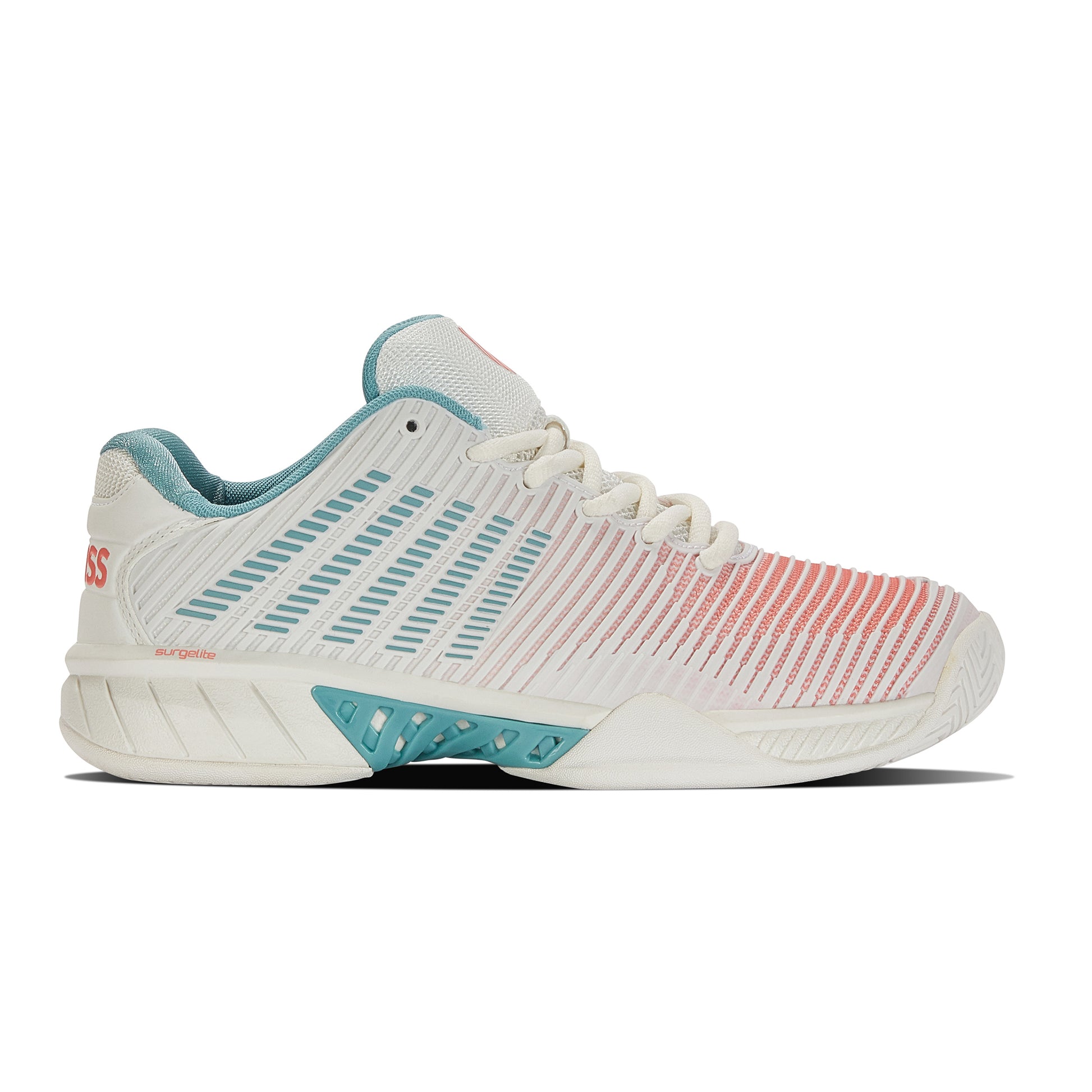 K-Swiss Hypercourt Express 2 Chaussures toutes surfaces Femmes - blanc, mint