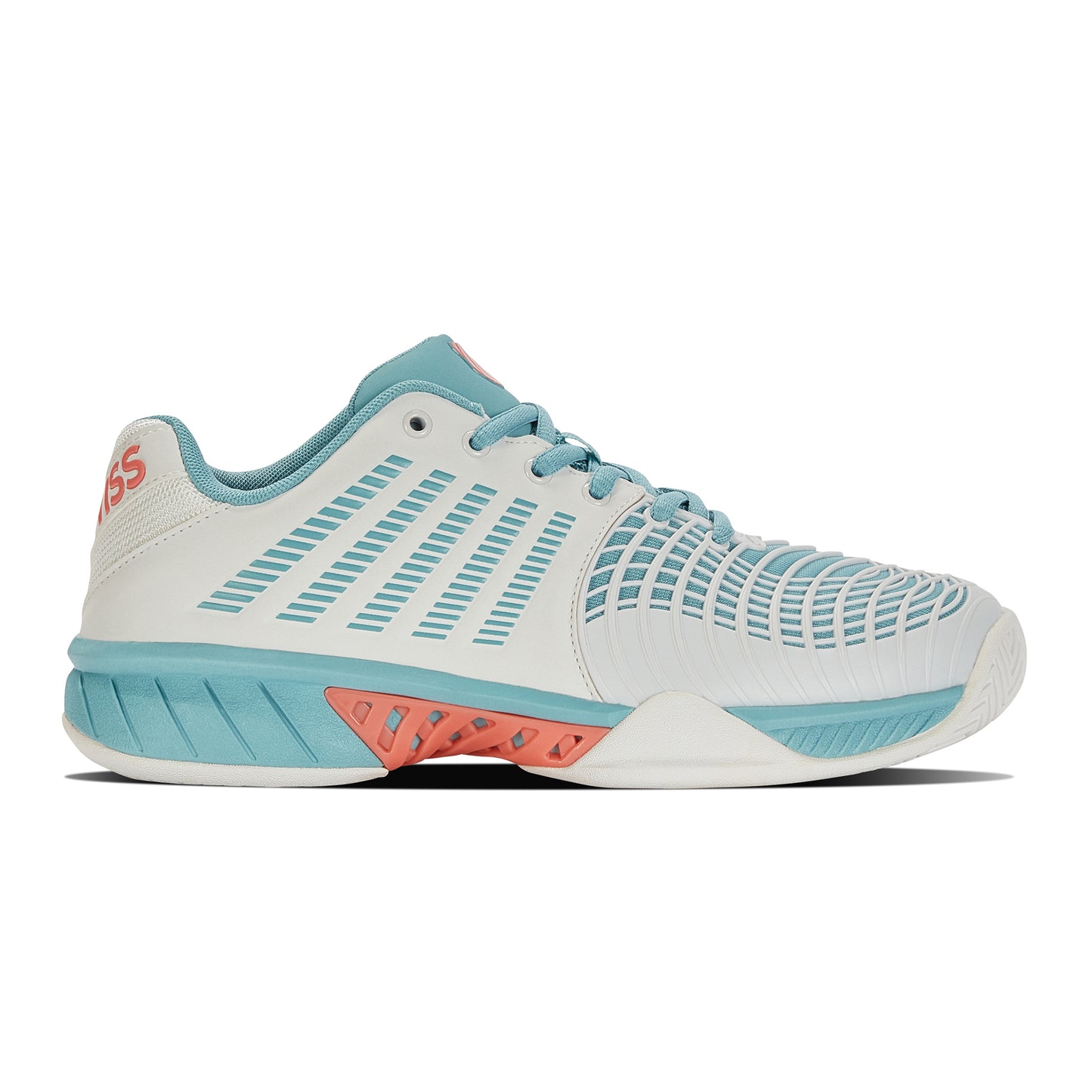 K-Swiss Express Light 3 Chaussures toutes surfaces Femmes - blanc, menthe