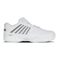 Hypercourt Express 2 Chaussure terre battue Hommes - blanc, gris foncé