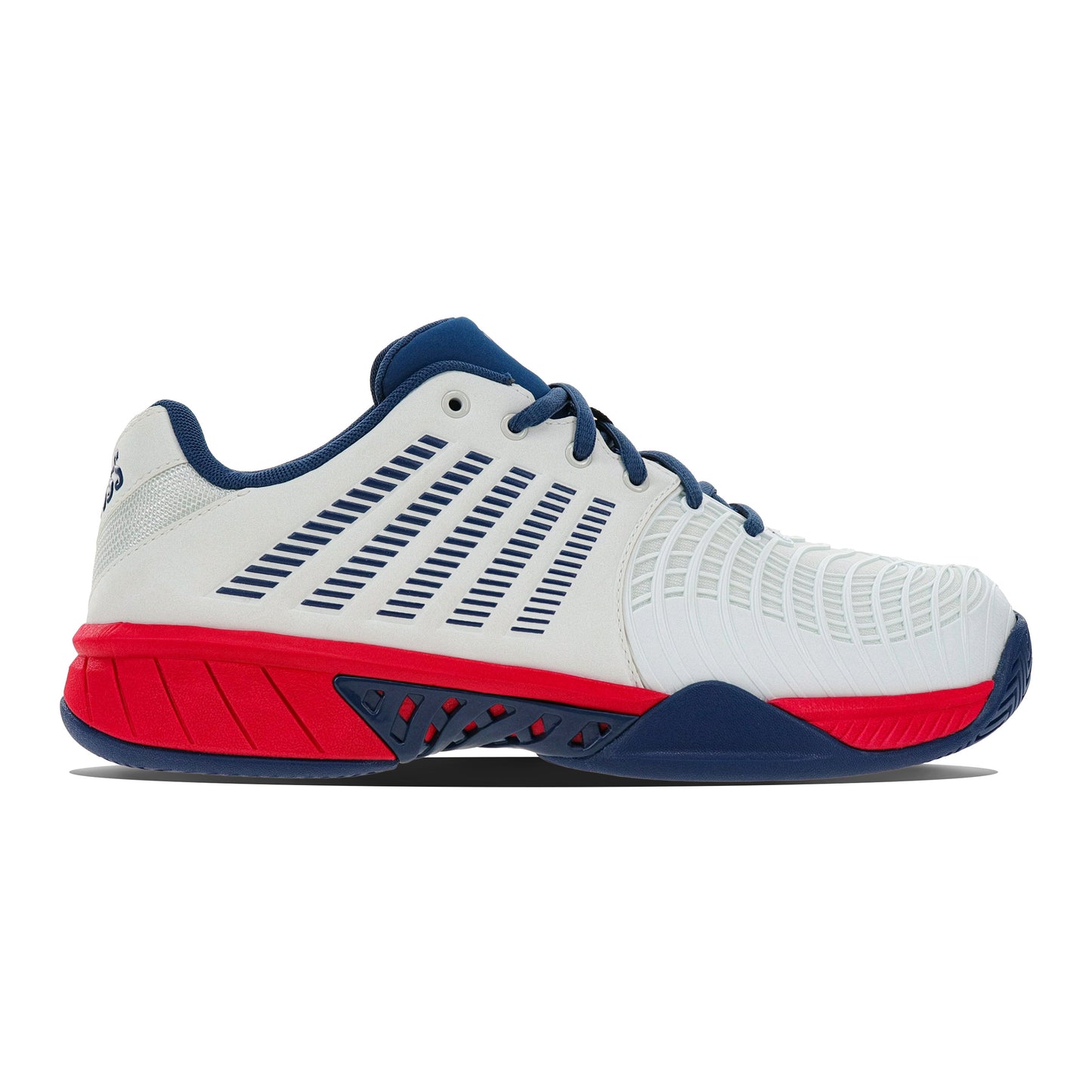 K-Swiss Express Light 3 Chaussures toutes surfaces Hommes - blanc, rouge