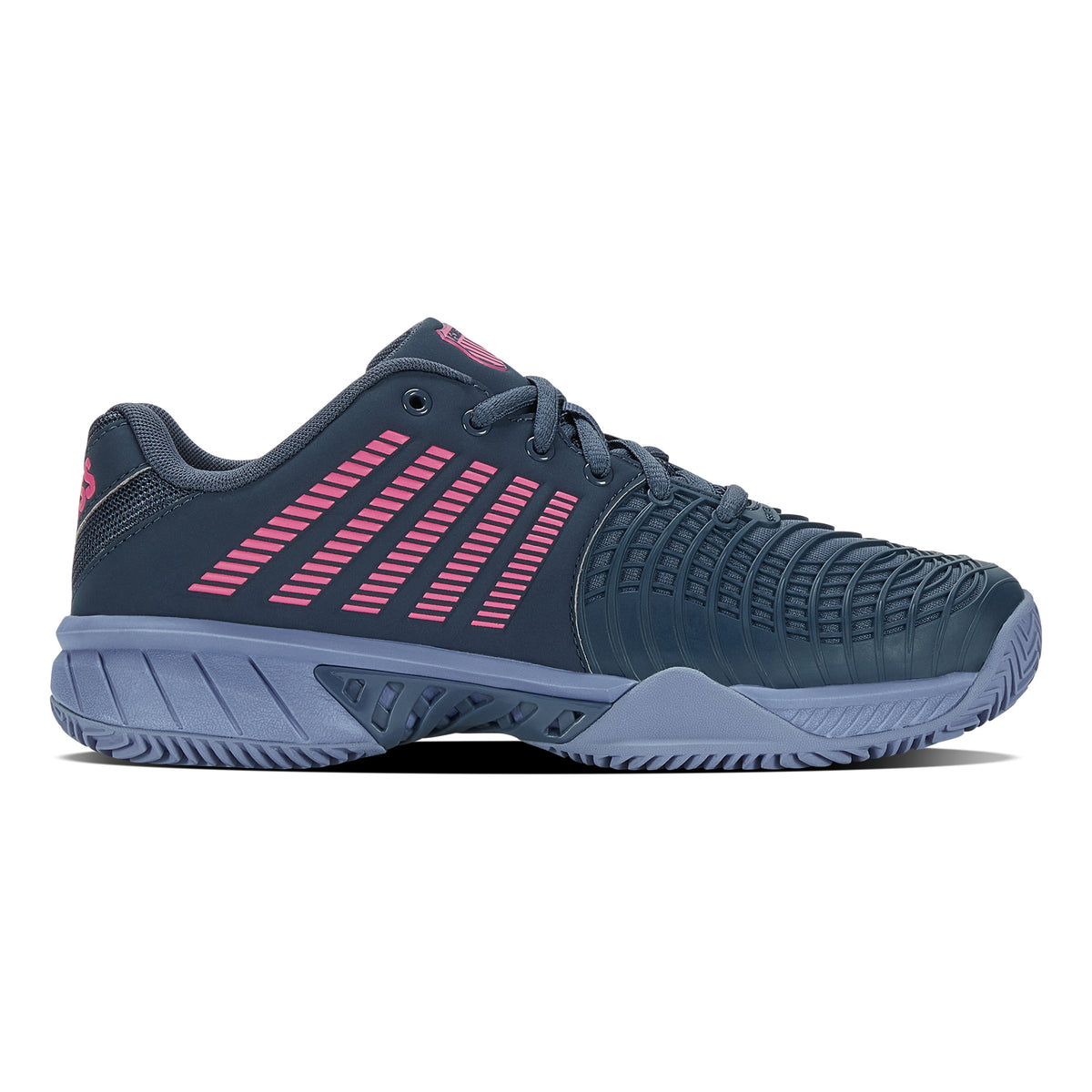 K-Swiss Express Light 3 Chaussure terre battue Femmes - bleu foncé, rose