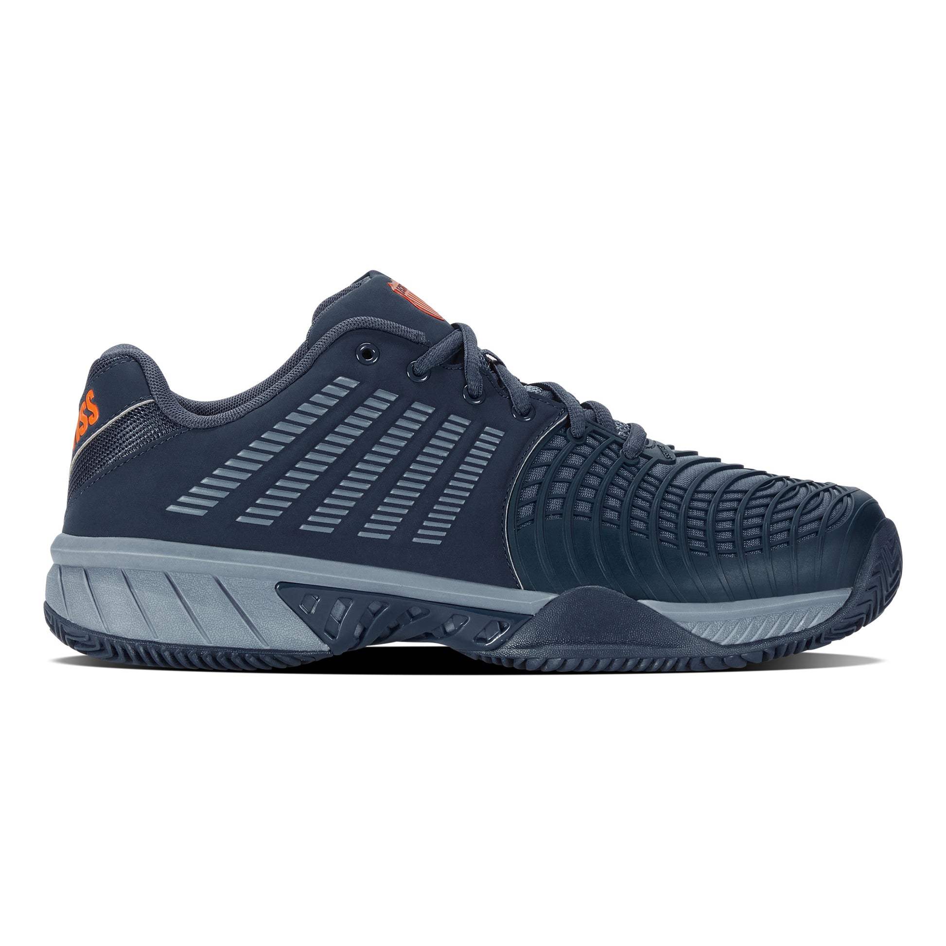 K-Swiss Express Light 3 Chaussure terre battue Hommes - bleu gris