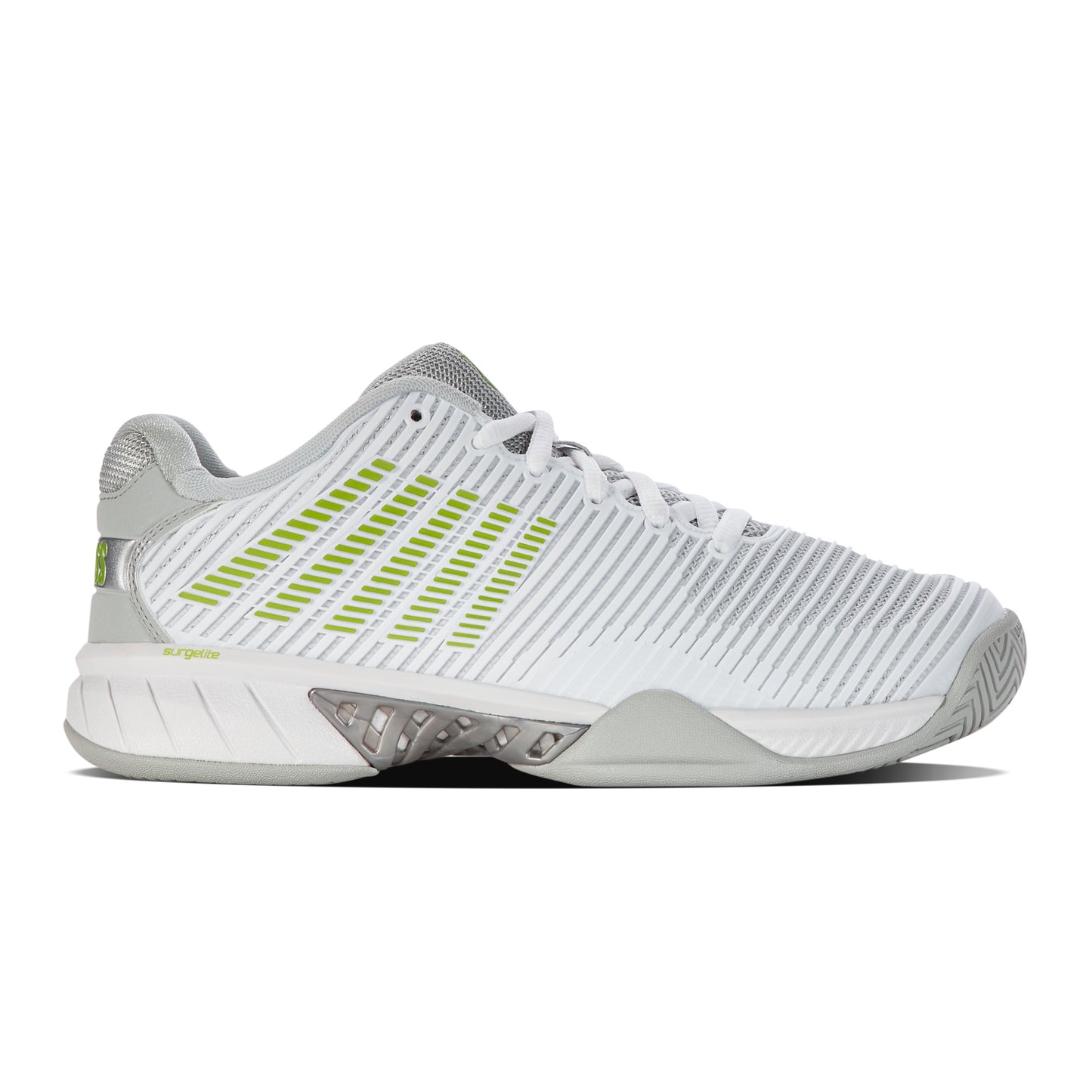 K-Swiss Hypercourt Express 2 Chaussures toutes surfaces Femmes - blanc, gris clair