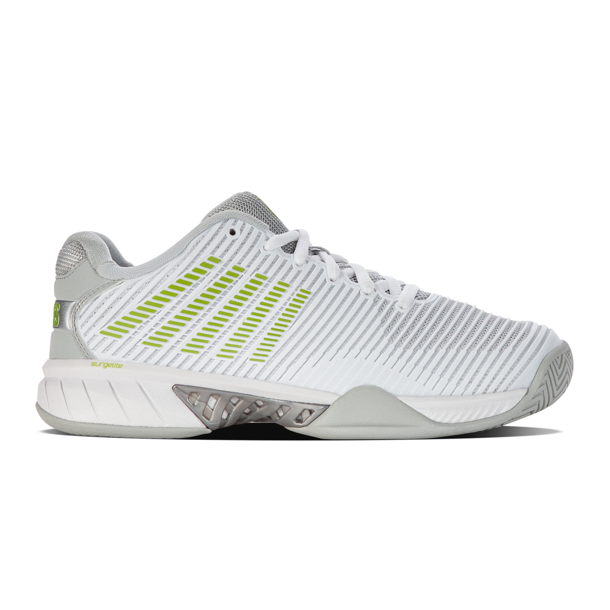 K-Swiss Hypercourt Express 2 Chaussures toutes surfaces Femmes - blanc, gris clair