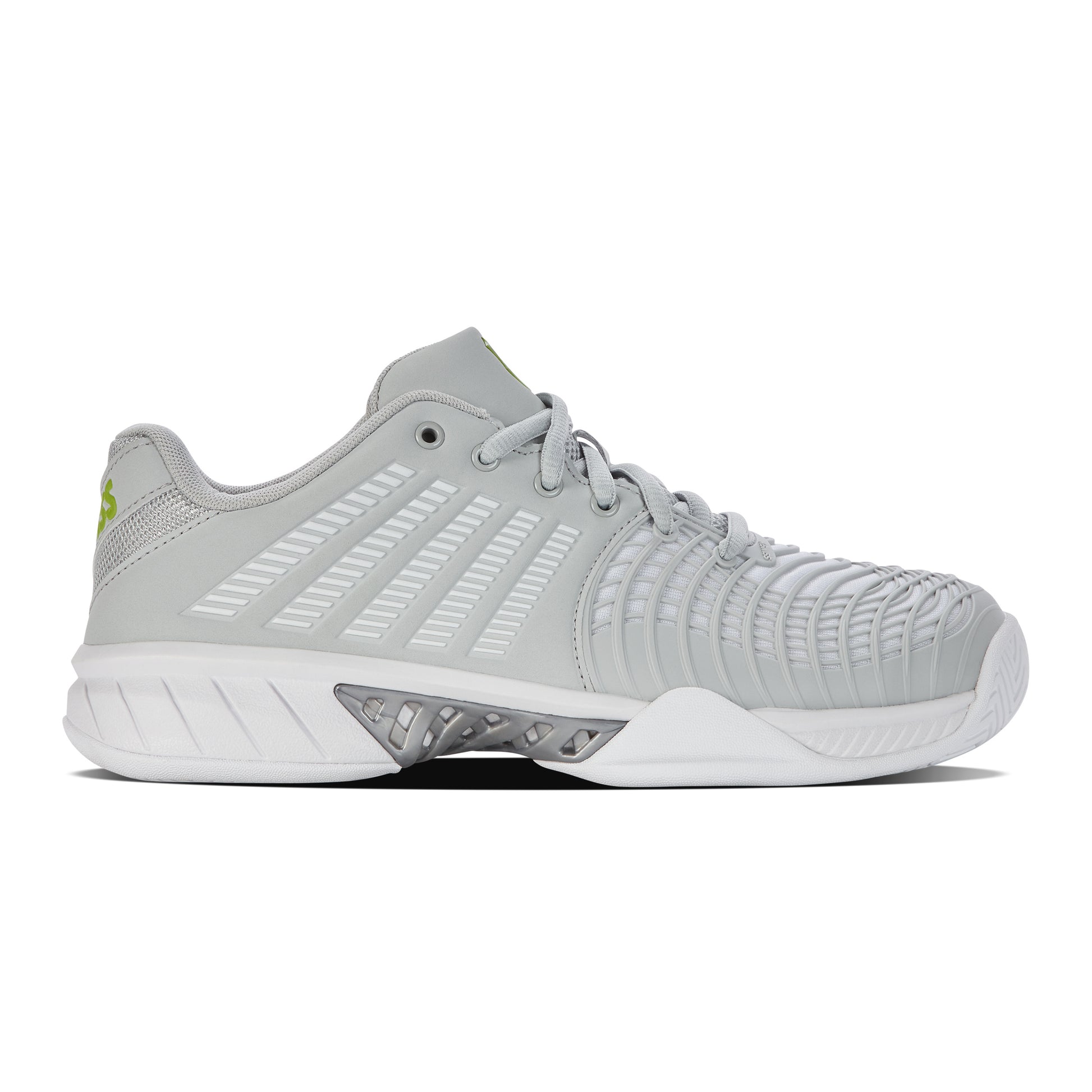 K-Swiss Express Light 3 Chaussures toutes surfaces Femmes - gris clair, blanc