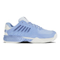 Hypercourt Express 2 Chaussure Terre Battue Femmes-Bleu Clair,Blanc