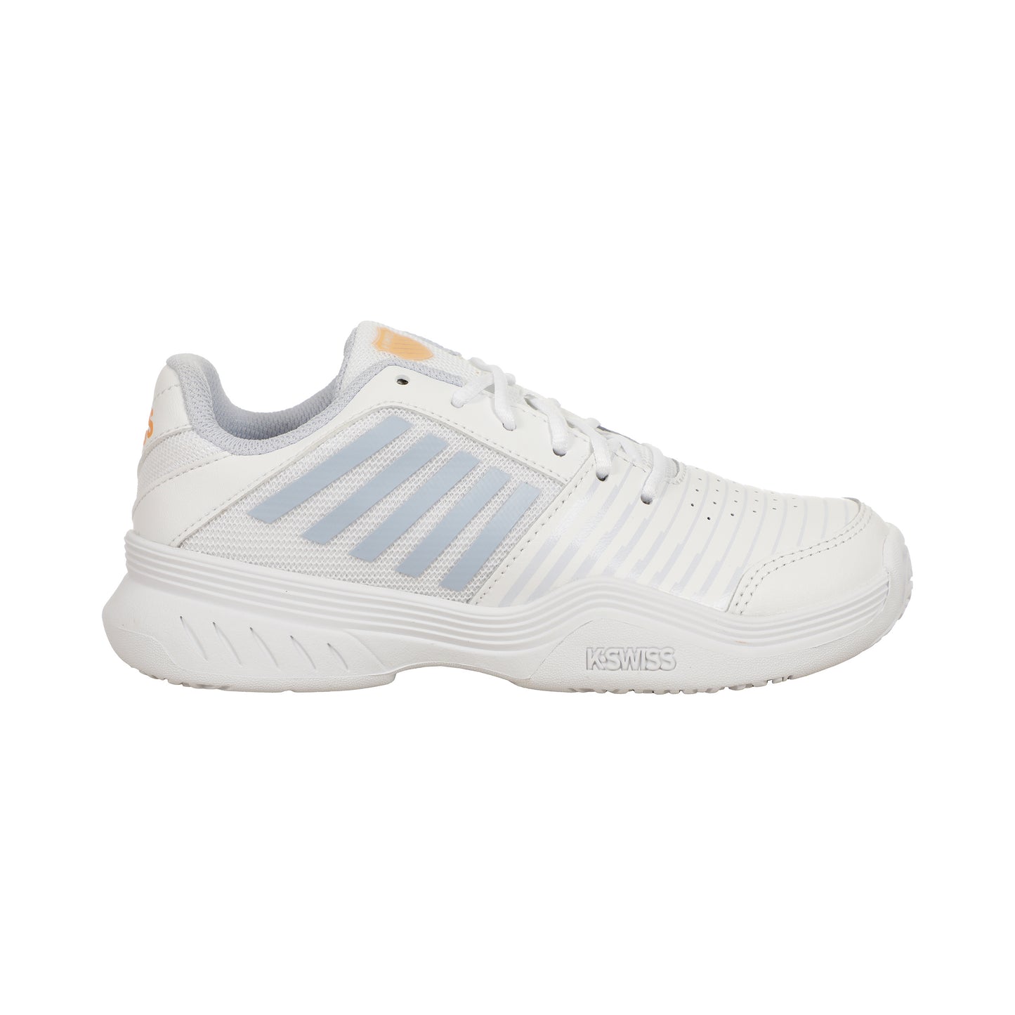 K-Swiss Court Express Omni Chaussures toutes surfaces Enfants - blanc,