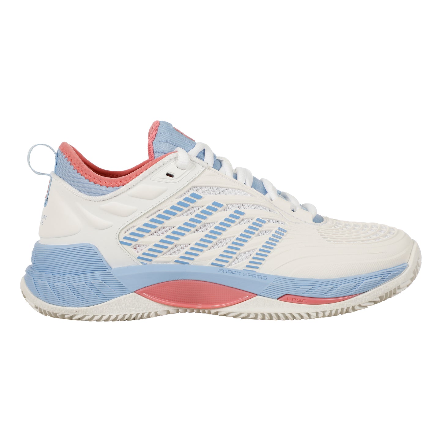 K-Swiss Hypercourt Supreme 2 Chaussure terre battue Femmes - blanc, lilas