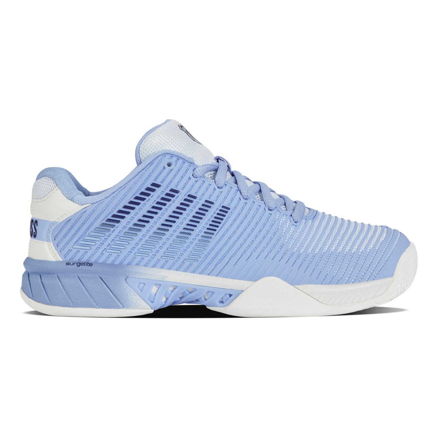 K-Swiss Hypercourt Express 2 Chaussures toutes surfaces Femmes - bleu clair,
