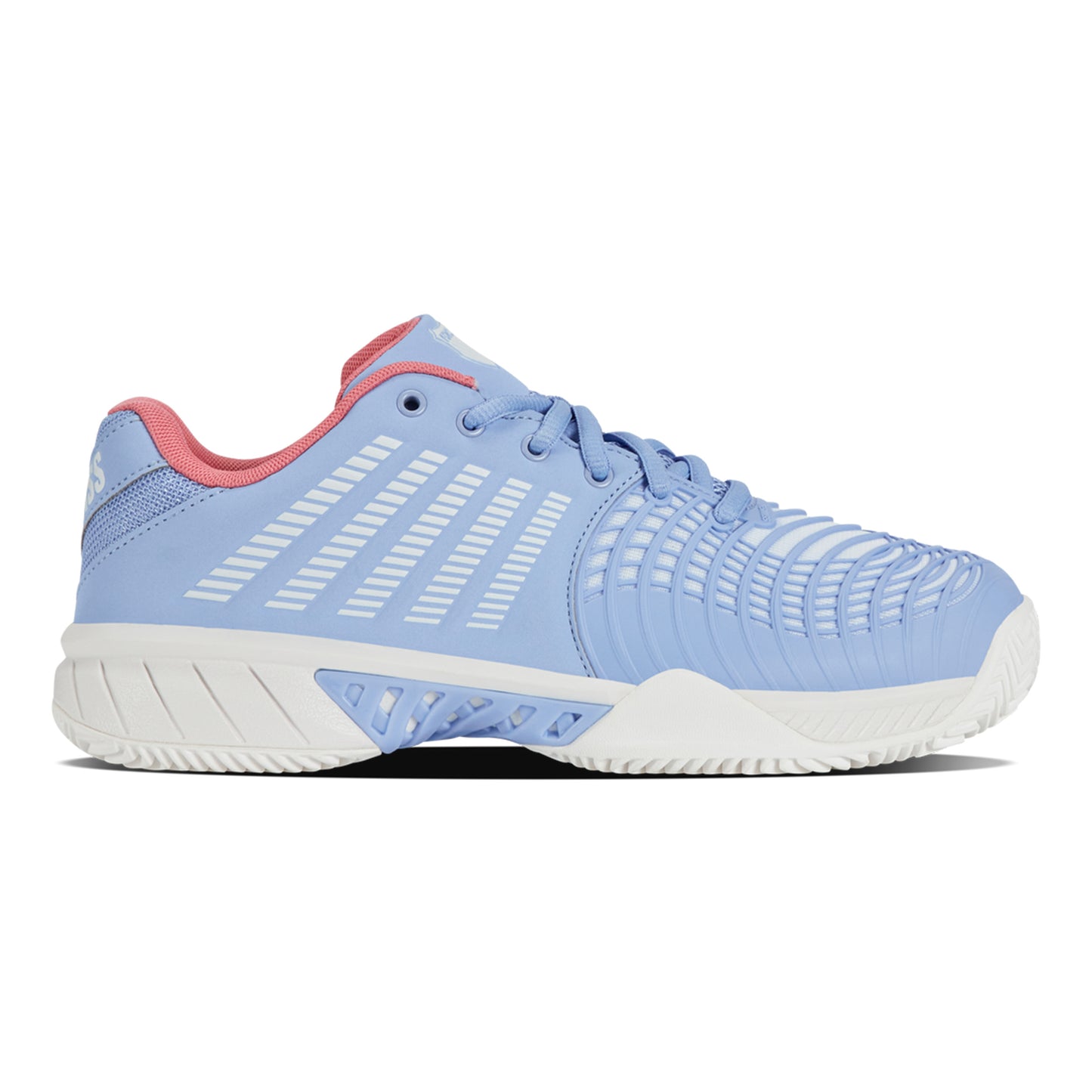 K-Swiss Express Light 3 Chaussure terre battue Femmes - bleu clair, blanc