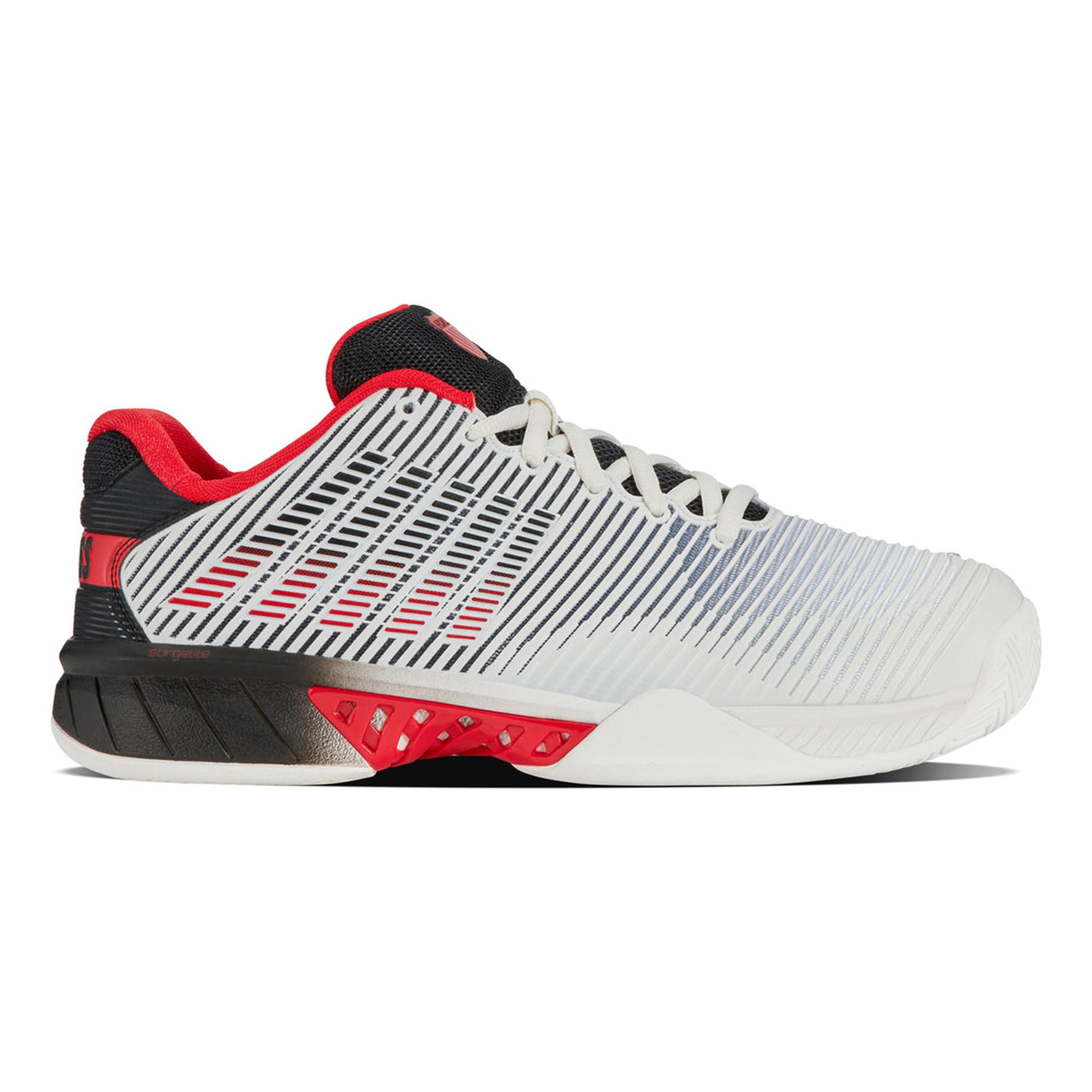 K-Swiss Hypercourt Express 2 Chaussures Toutes Surfaces Hommes-Blanc,Noir
