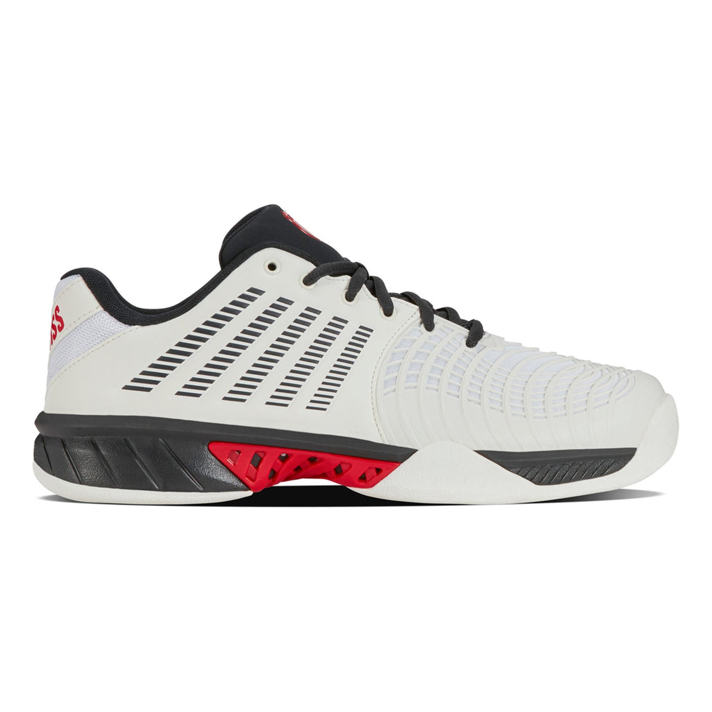 K-Swiss Express Light 3 Chaussure moquette Hommes - blanc, noir