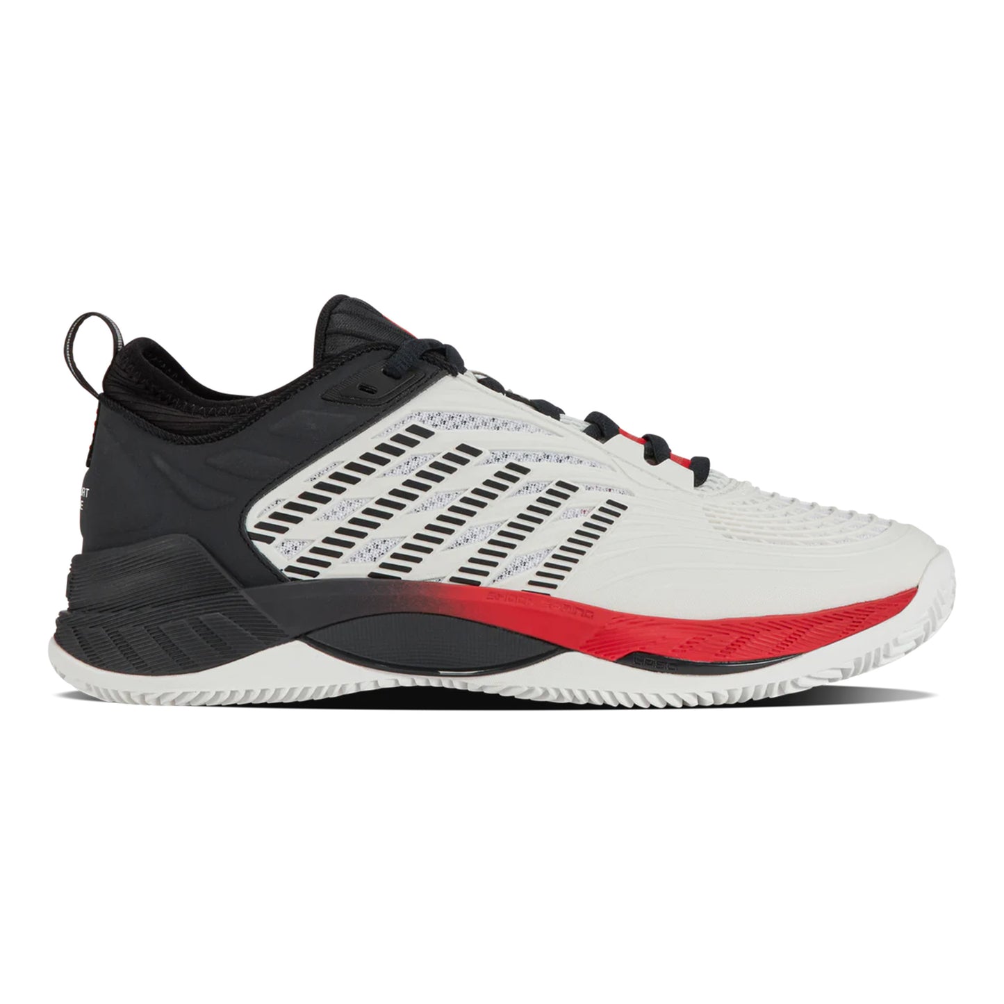 K-Swiss Hypercourt Supreme 2 Chaussure terre battue Hommes - blanc, noir