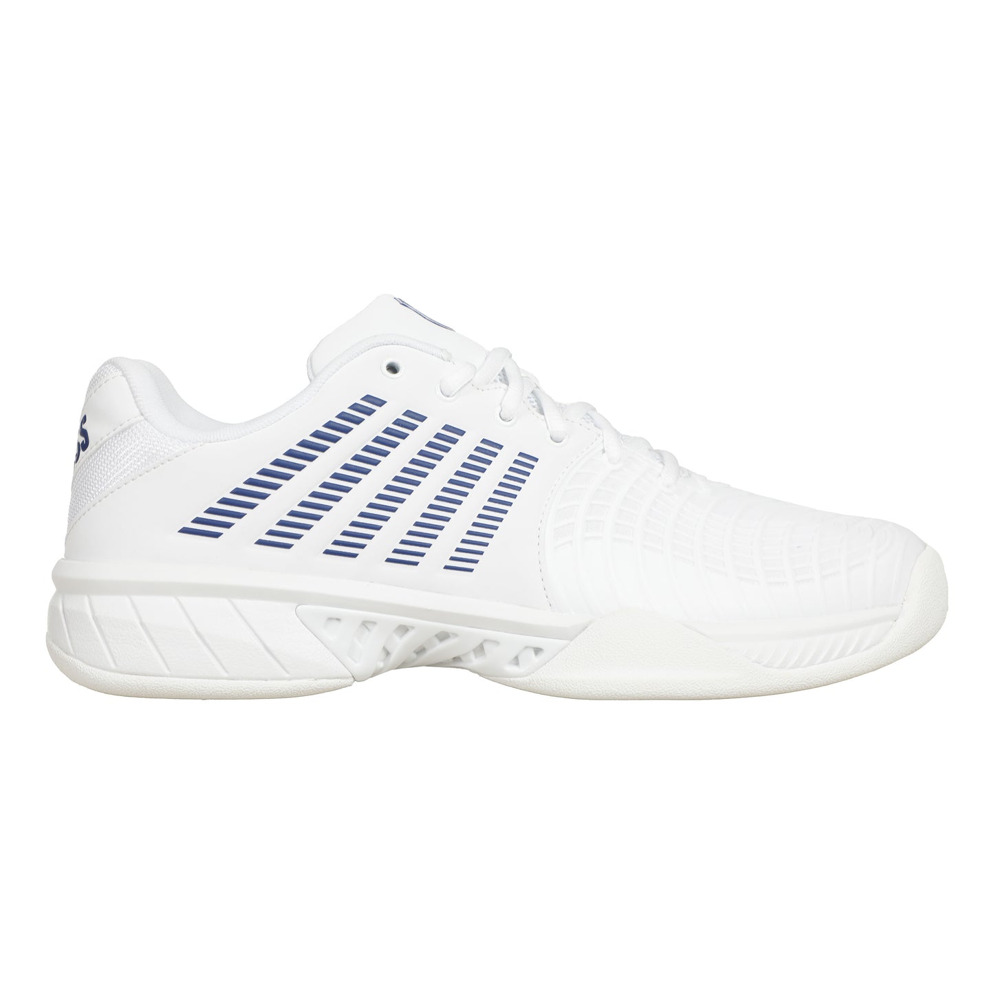 K-Swiss Express Light 3 Chaussure Moquette Hommes-Blanc