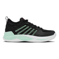 Hypercourt Supreme 2 Chaussure terre battue Femmes - noir, menthe