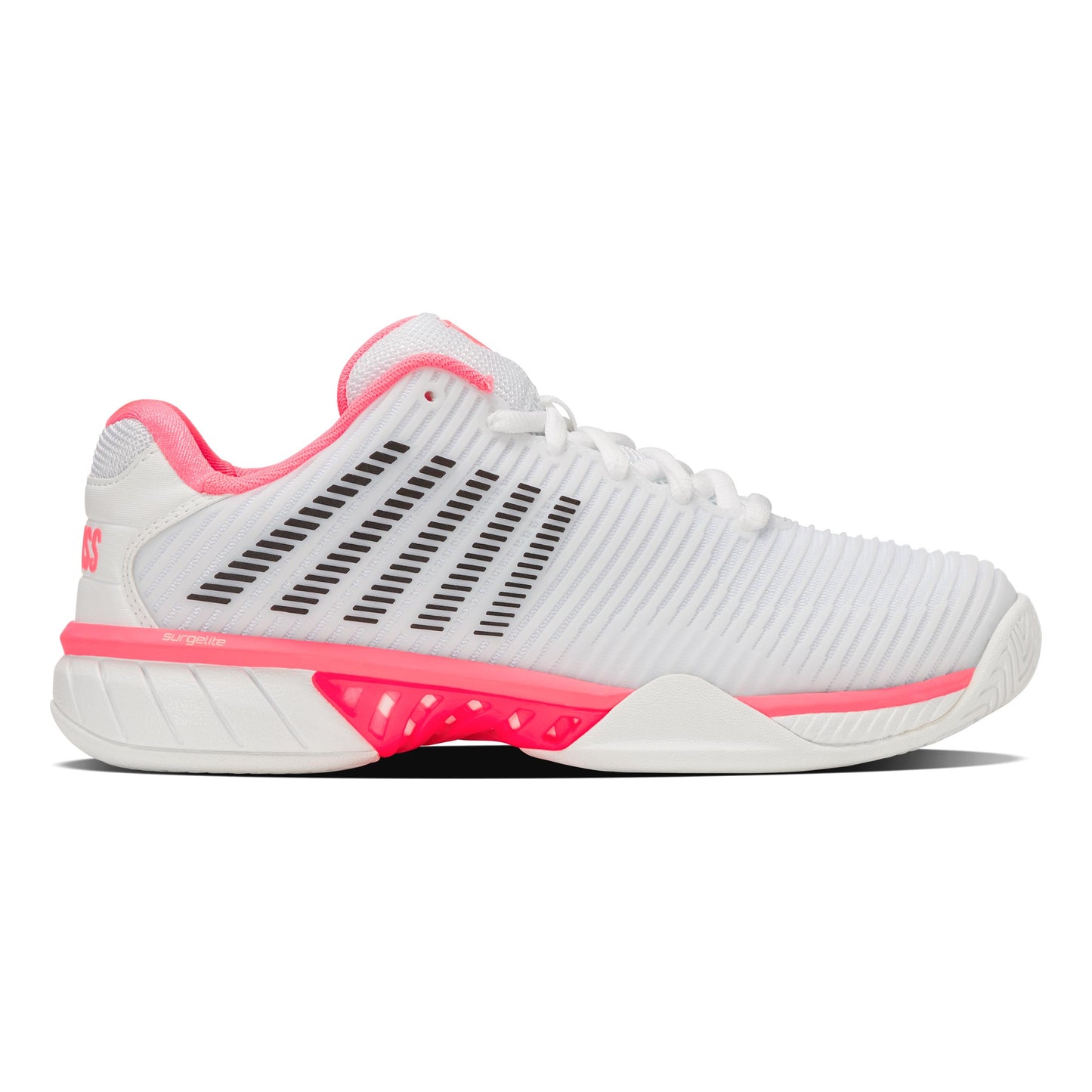 K-Swiss Hypercourt Express 2 Chaussures Toutes Surfaces Femmes-Blanc,Multicouleur