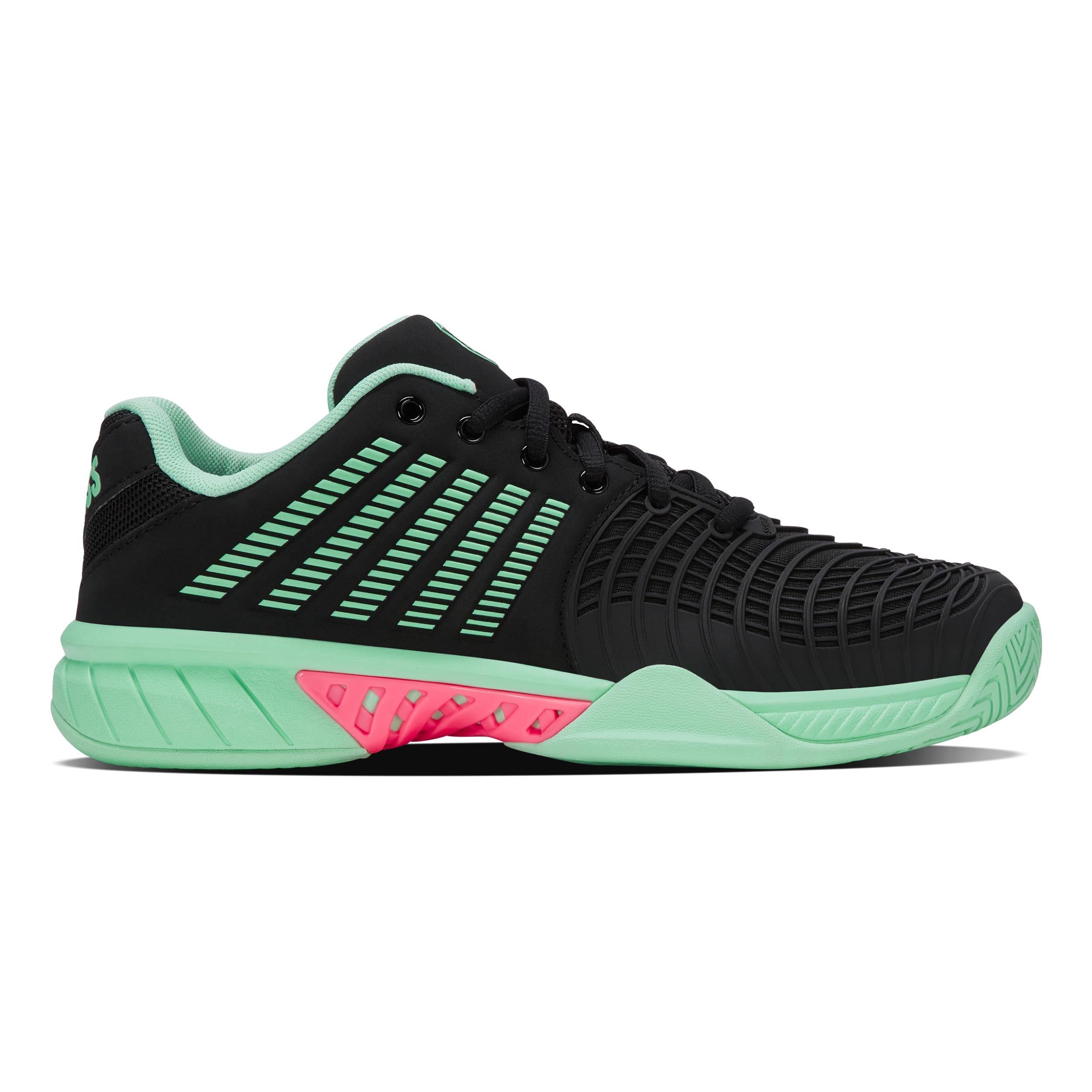 K-Swiss Express Light 3 Chaussures toutes surfaces Femmes - noir, menthe