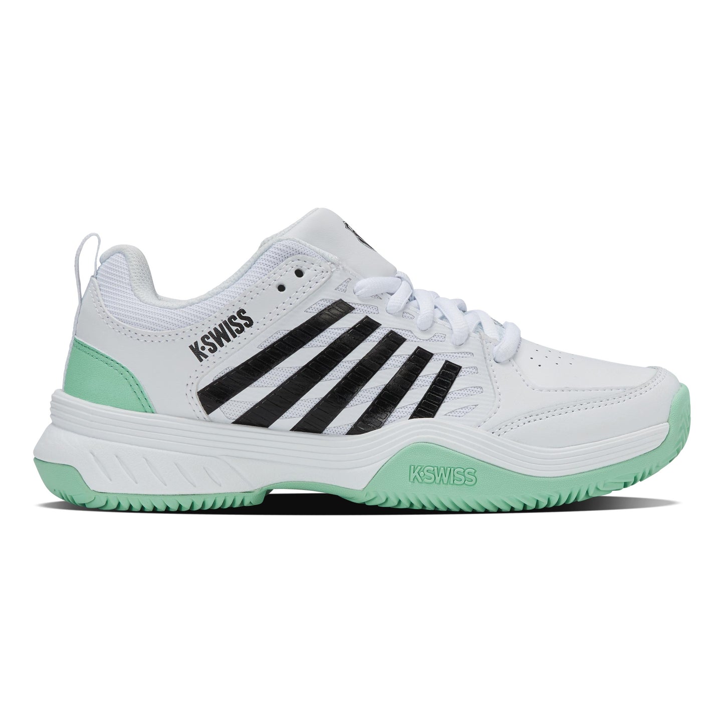 K-Swiss Court Express 2 Chaussure terre battue Femmes - blanc, noir