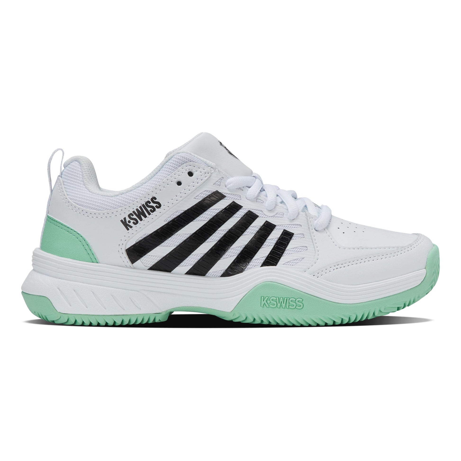 K-Swiss Court Express 2 Chaussure terre battue Femmes - blanc, noir