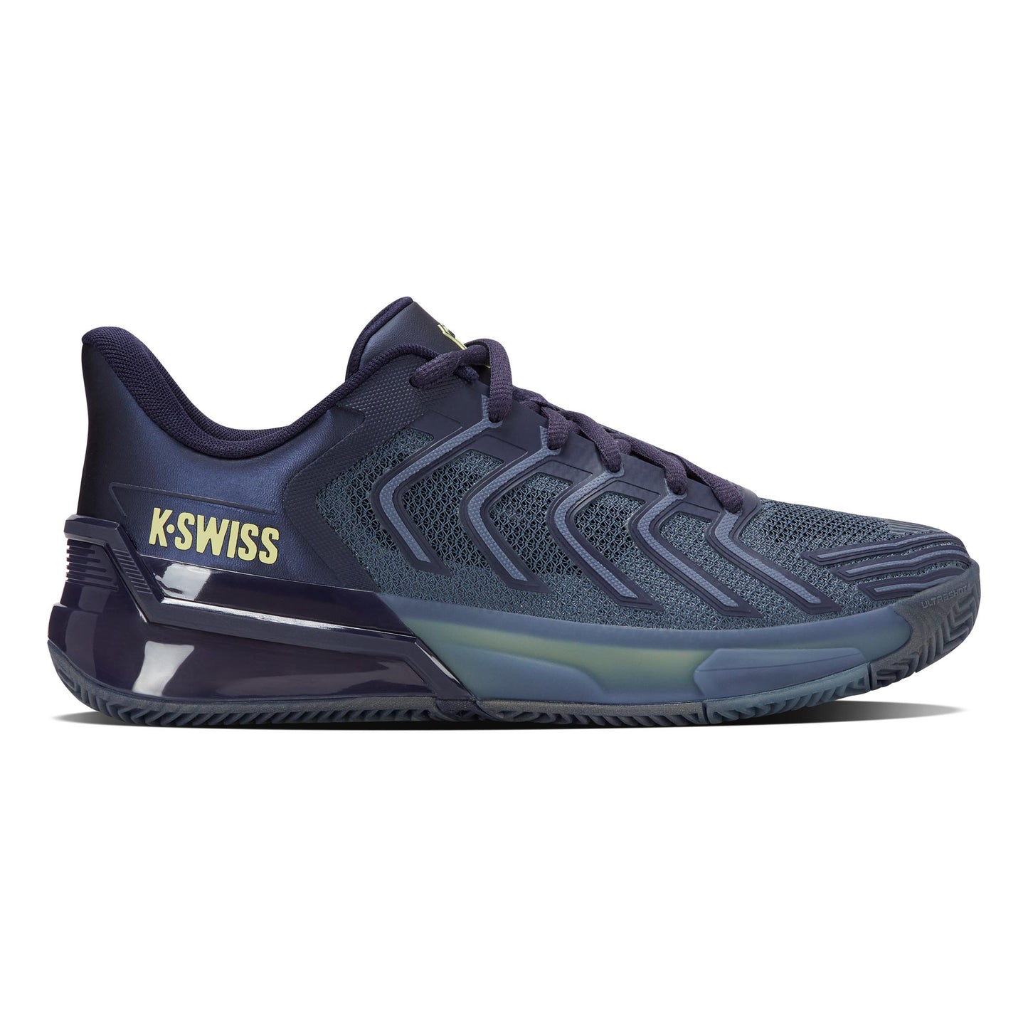 K-Swiss Ultrashot 4 Chaussure Terre Battue Hommes-Bleu Foncé,Noir