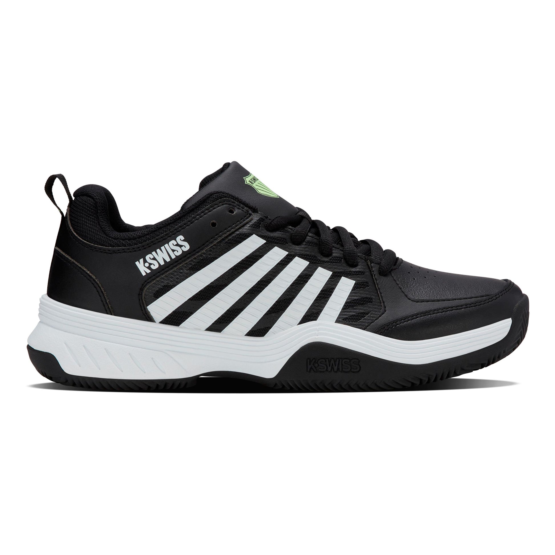 K-Swiss Court Express 2 Chaussure Terre Battue Hommes-Noir,Blanc