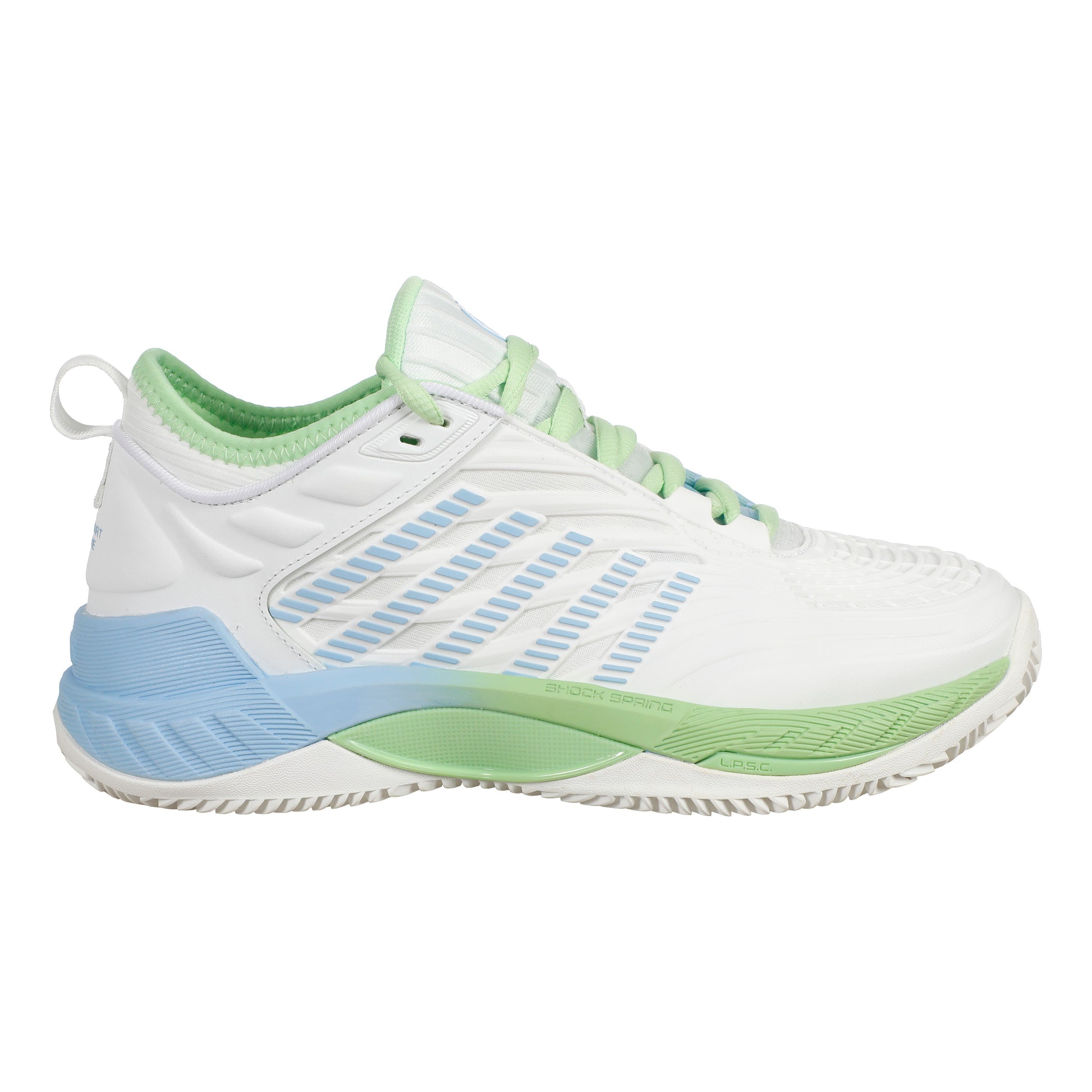 K-Swiss Hypercourt Supreme 2 Chaussure terre battue Femmes - blanc, vert clair