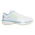 Hypercourt Express 2 Chaussure Terre Battue Femmes-Blanc,Bleu Clair