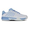 Express Light 3 Chaussure terre battue Femmes - blanc, bleu clair