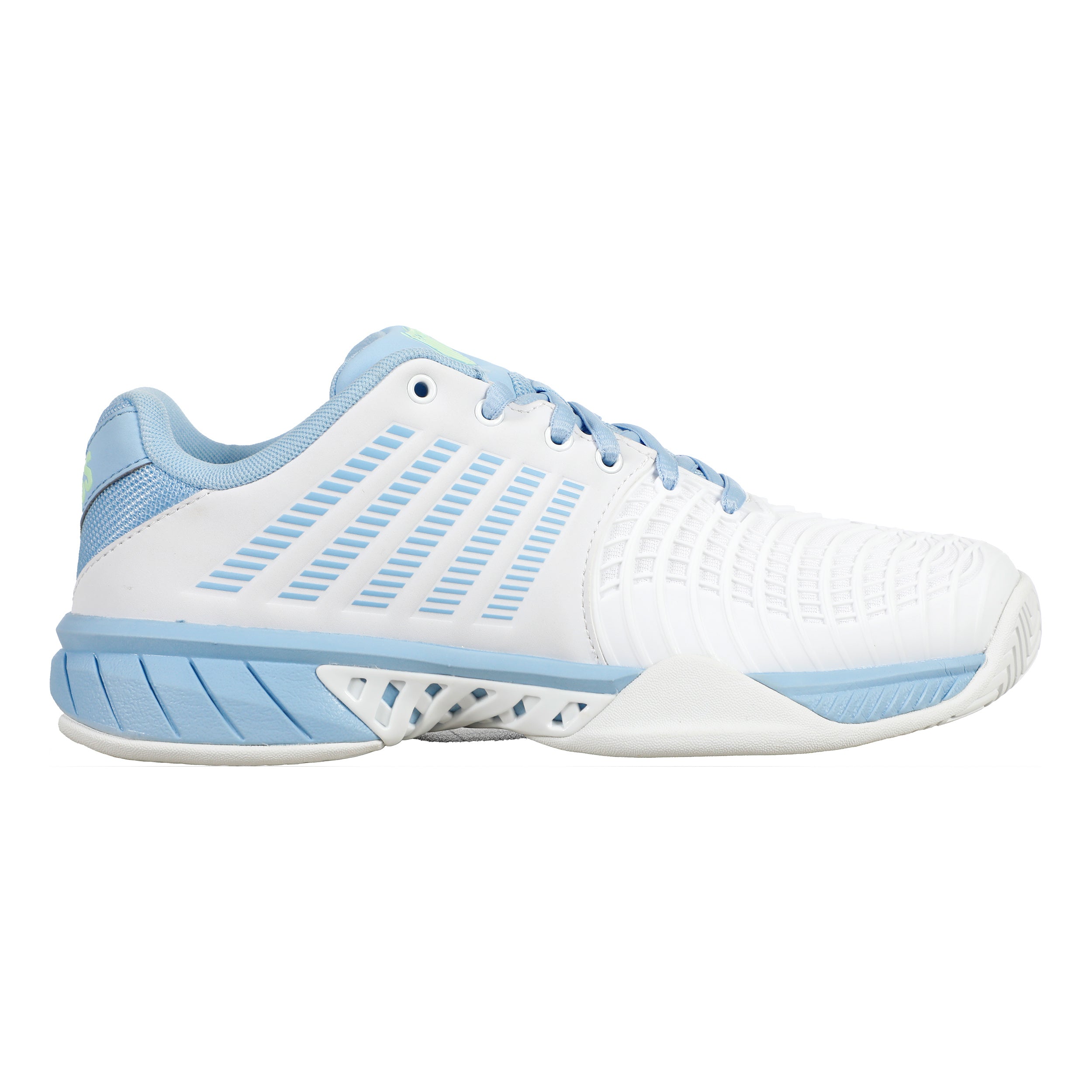 K-Swiss Express Light 3 Chaussures toutes surfaces Femmes - blanc, bleu clair