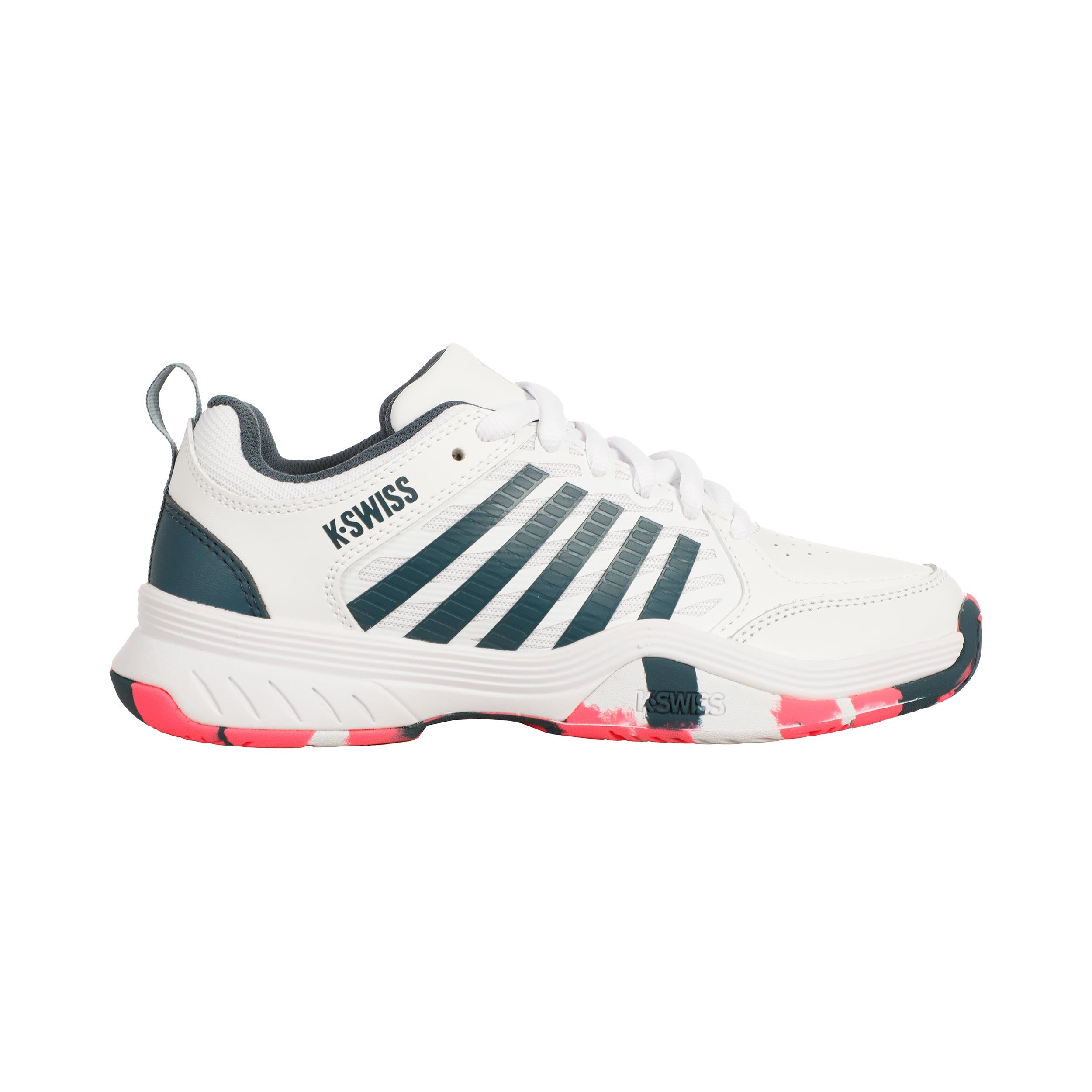 K-Swiss Court Express 2 Omni Chaussures Toutes Surfaces Enfants-Blanc