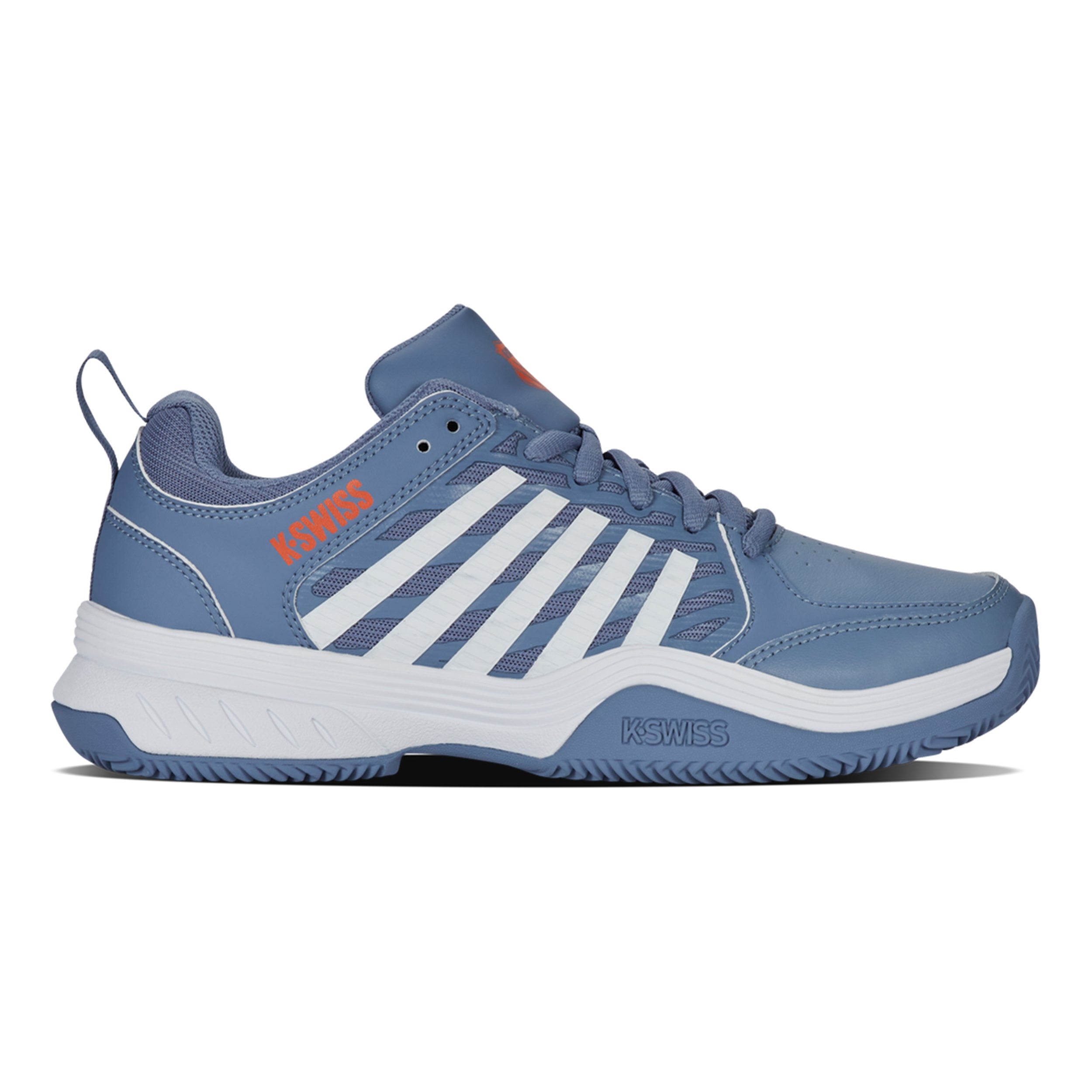 K-Swiss Court Express 2 Chaussure Terre Battue Hommes-Bleu,Blanc