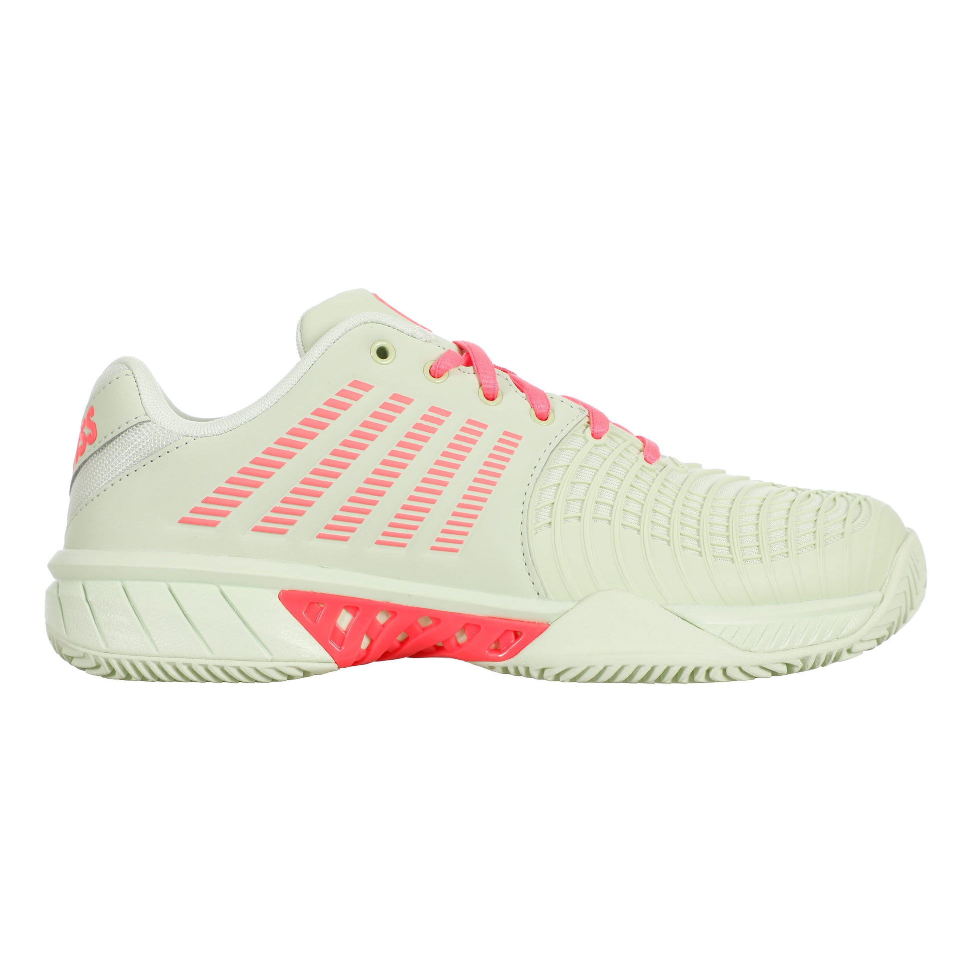 K-Swiss Express Light 3 Chaussure terre battue Femmes - sauge, corail