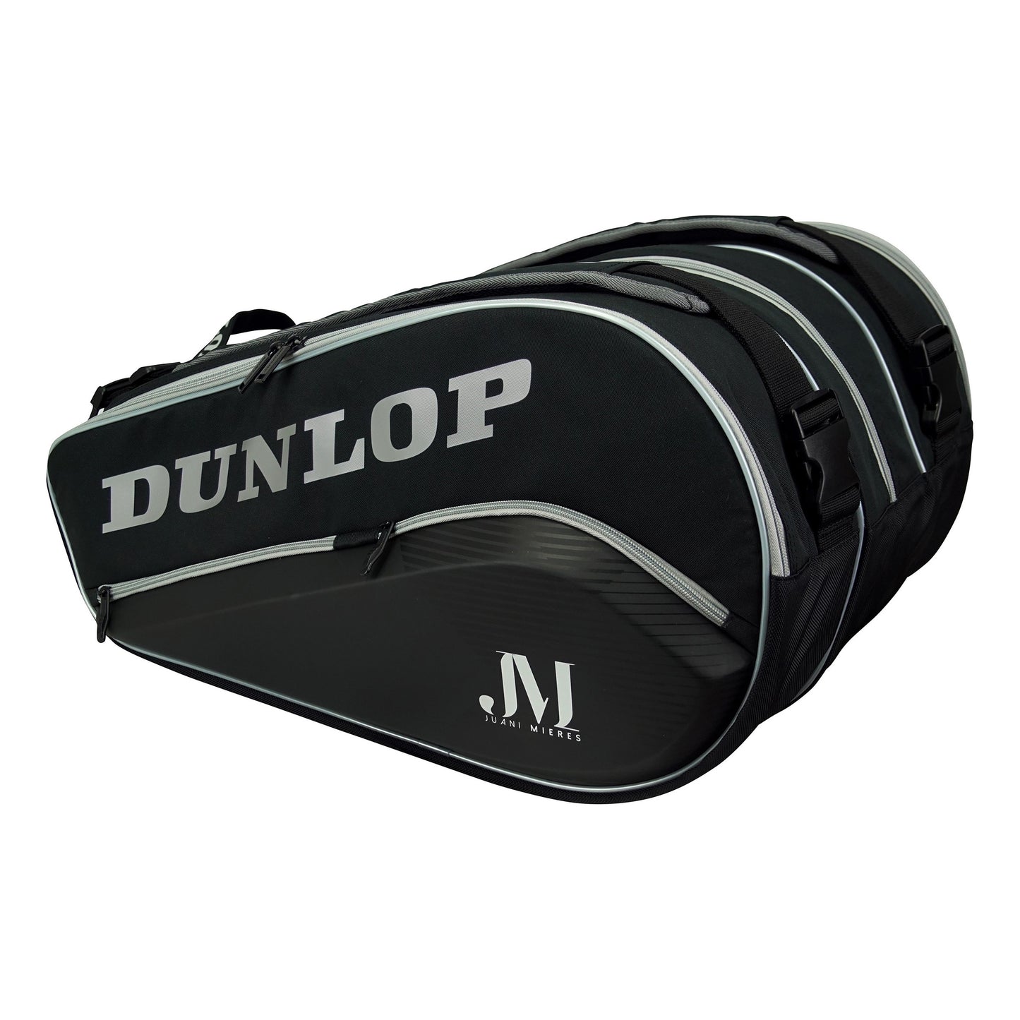 Dunlop Elite Thermo (Mieres) Sac De Padel-Noir,Argent