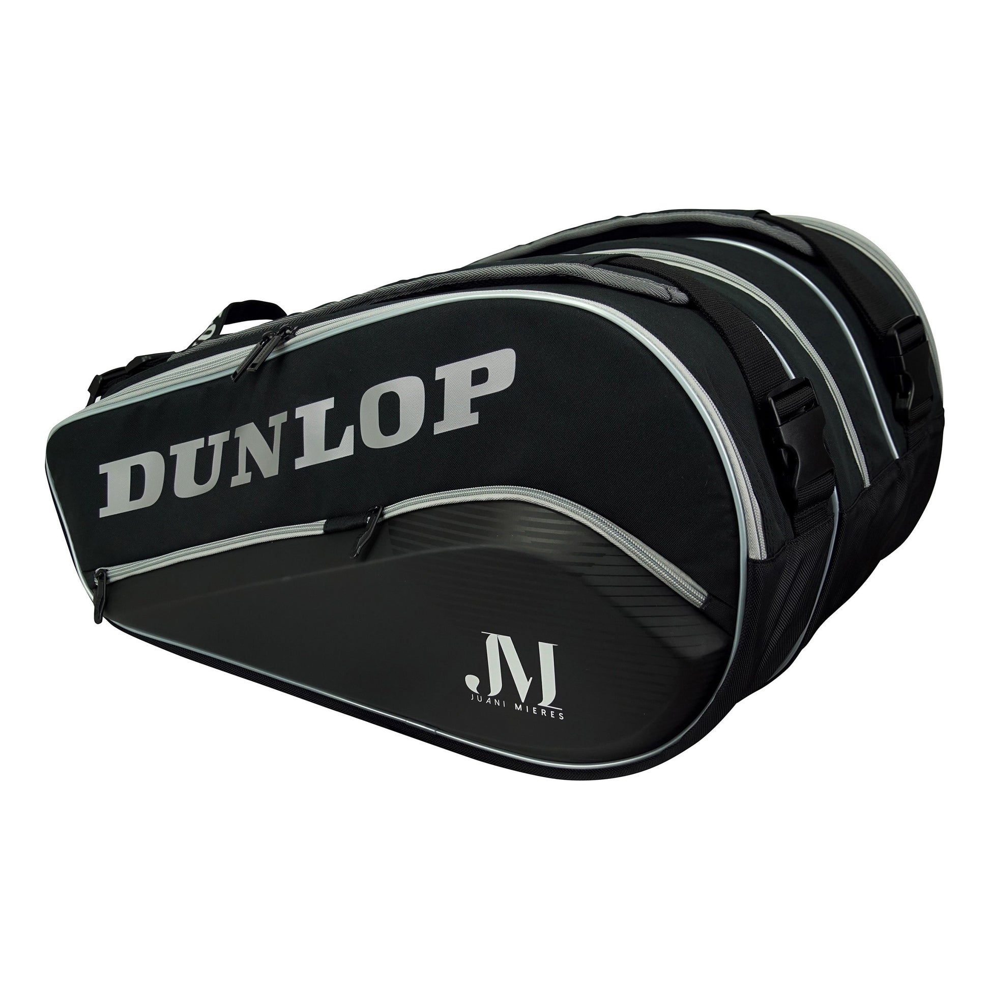 Dunlop Elite Thermo (Mieres) Sac De Padel-Noir,Argent