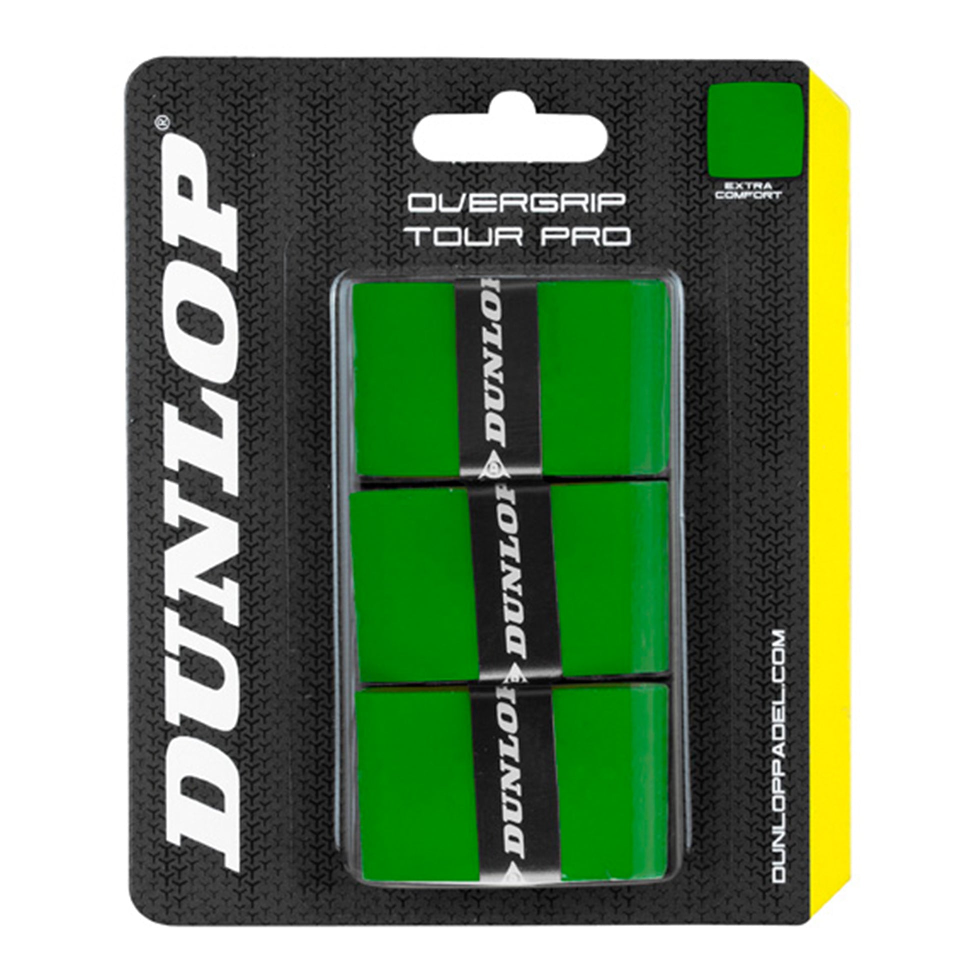 Dunlop Tour Pro Pack de 3-vert