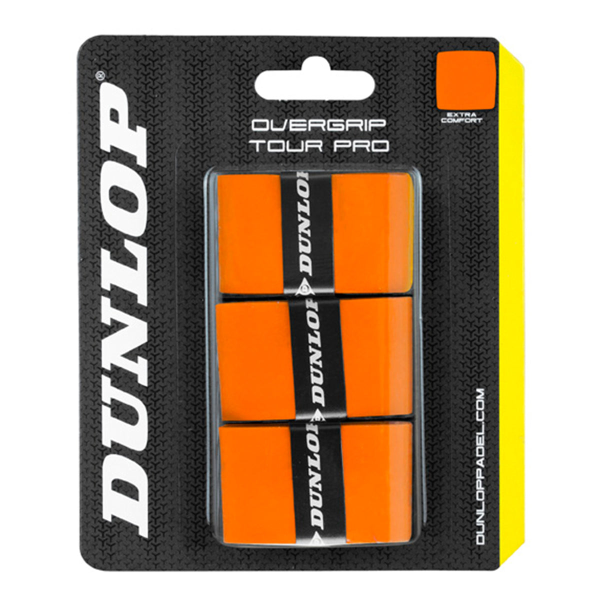 Dunlop Tour Pro Pack de 3-orange