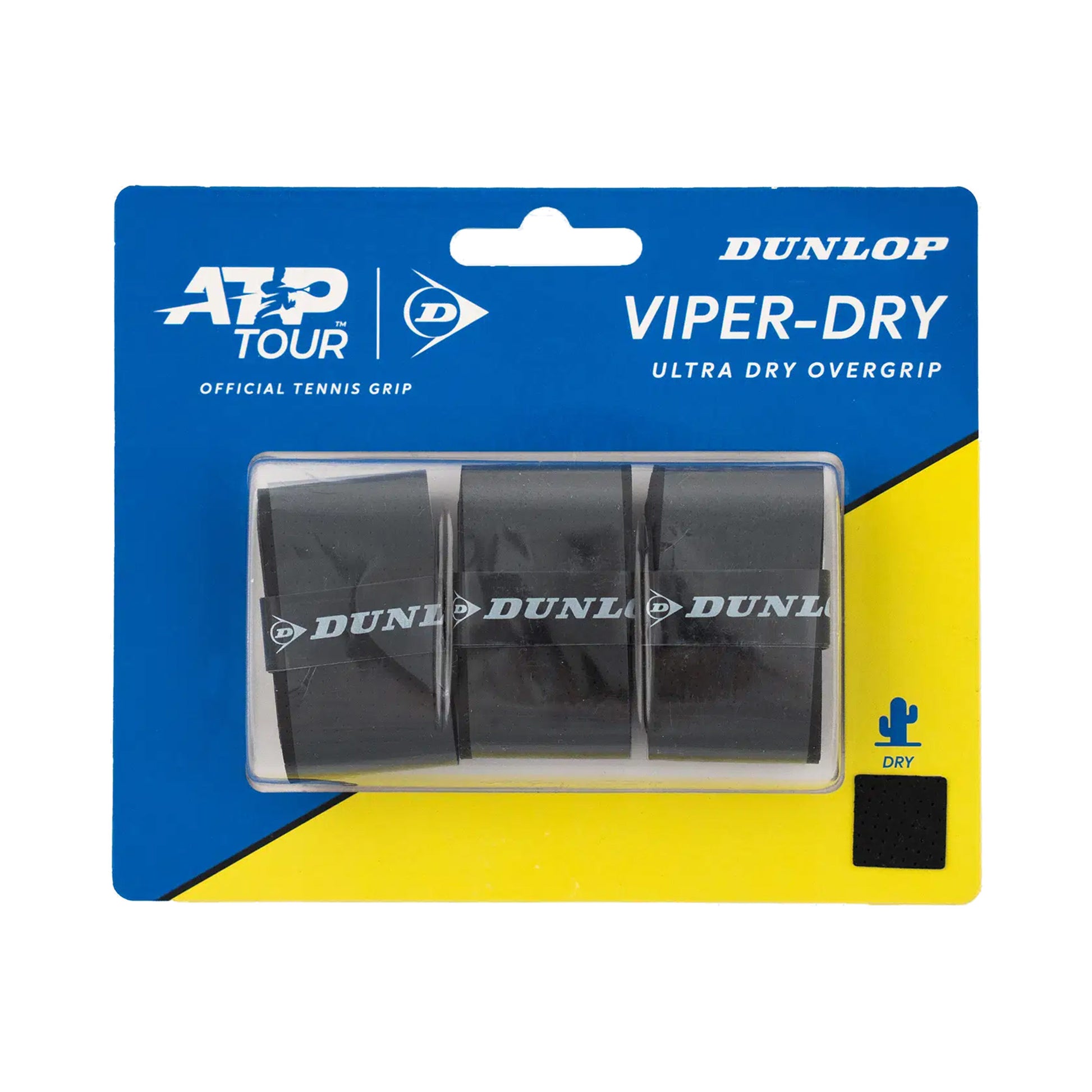 Dunlop ATP Viperdry Pack de 3 - noir