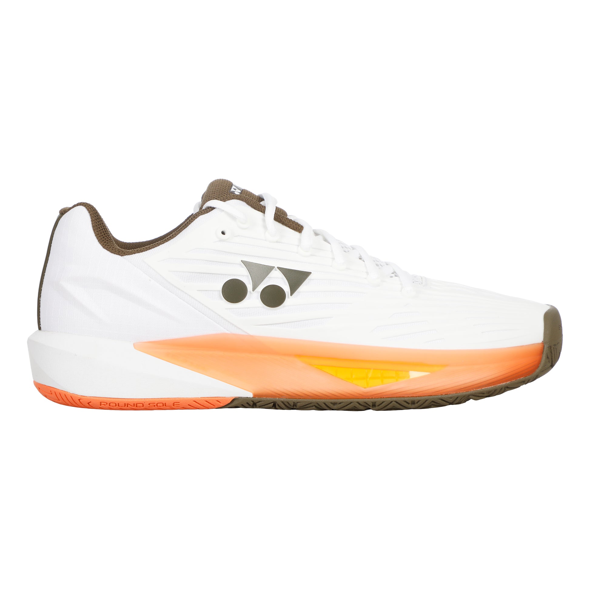 Yonex Eclipsion 5 Chaussures toutes surfaces Femmes - blanc, marron