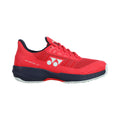 Power Cushion AD-ACCEL Chaussure Terre Battue Enfants-Corail,Noir