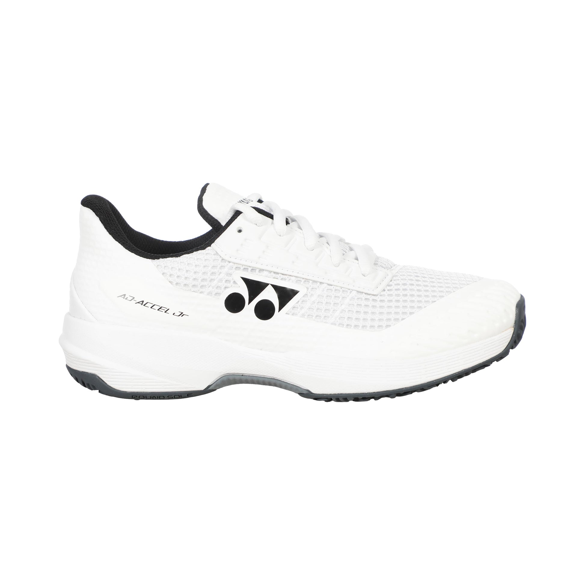 Yonex Power Cushion AD-ACCEL Chaussure Terre Battue Enfants-Blanc