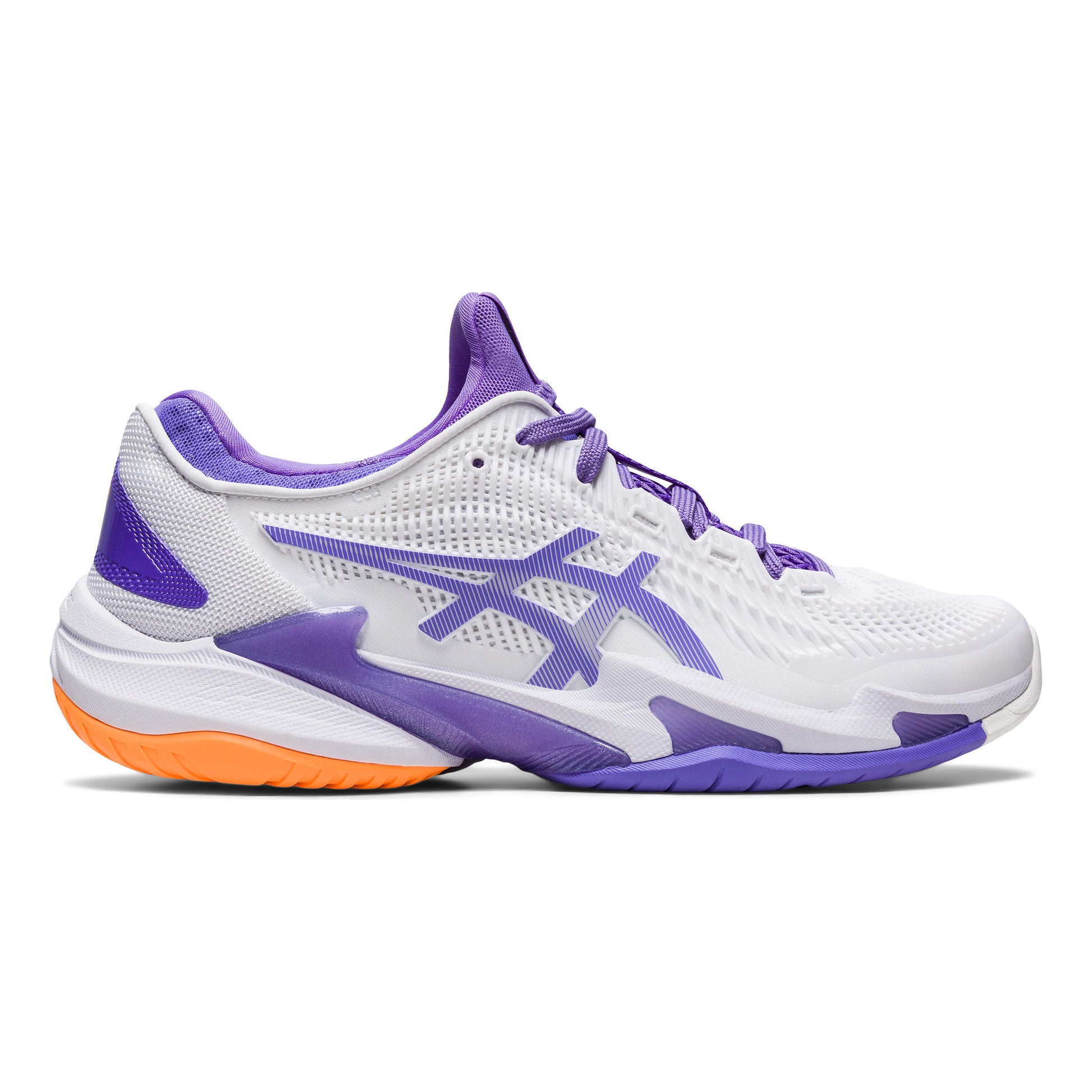 ASICS Court FF 3 Chaussures toutes surfaces Femmes - blanc, lilas