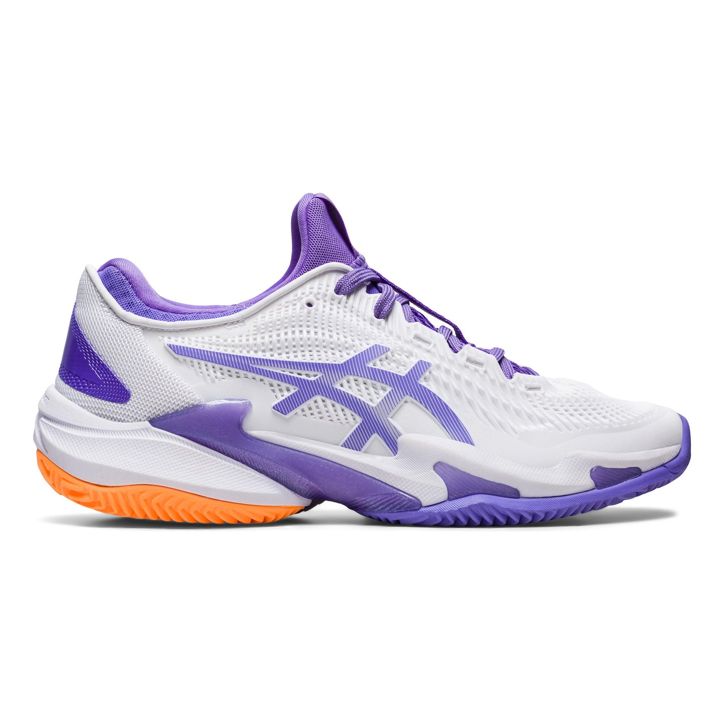 ASICS Court FF 3 Chaussure terre battue Femmes - blanc, lilas