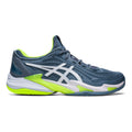 Court FF 3 Chaussures toutes surfaces Hommes - bleu, vert fluo