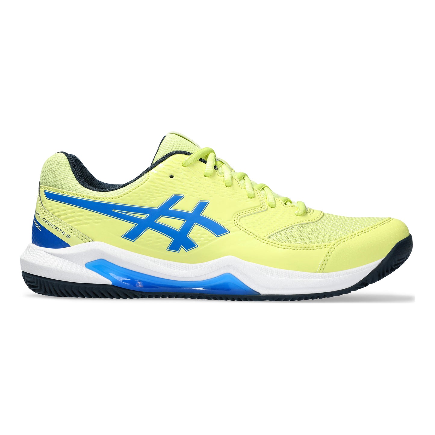 ASICS Gel-Dedicate 8 Chaussures padel Hommes - jaune, bleu clair