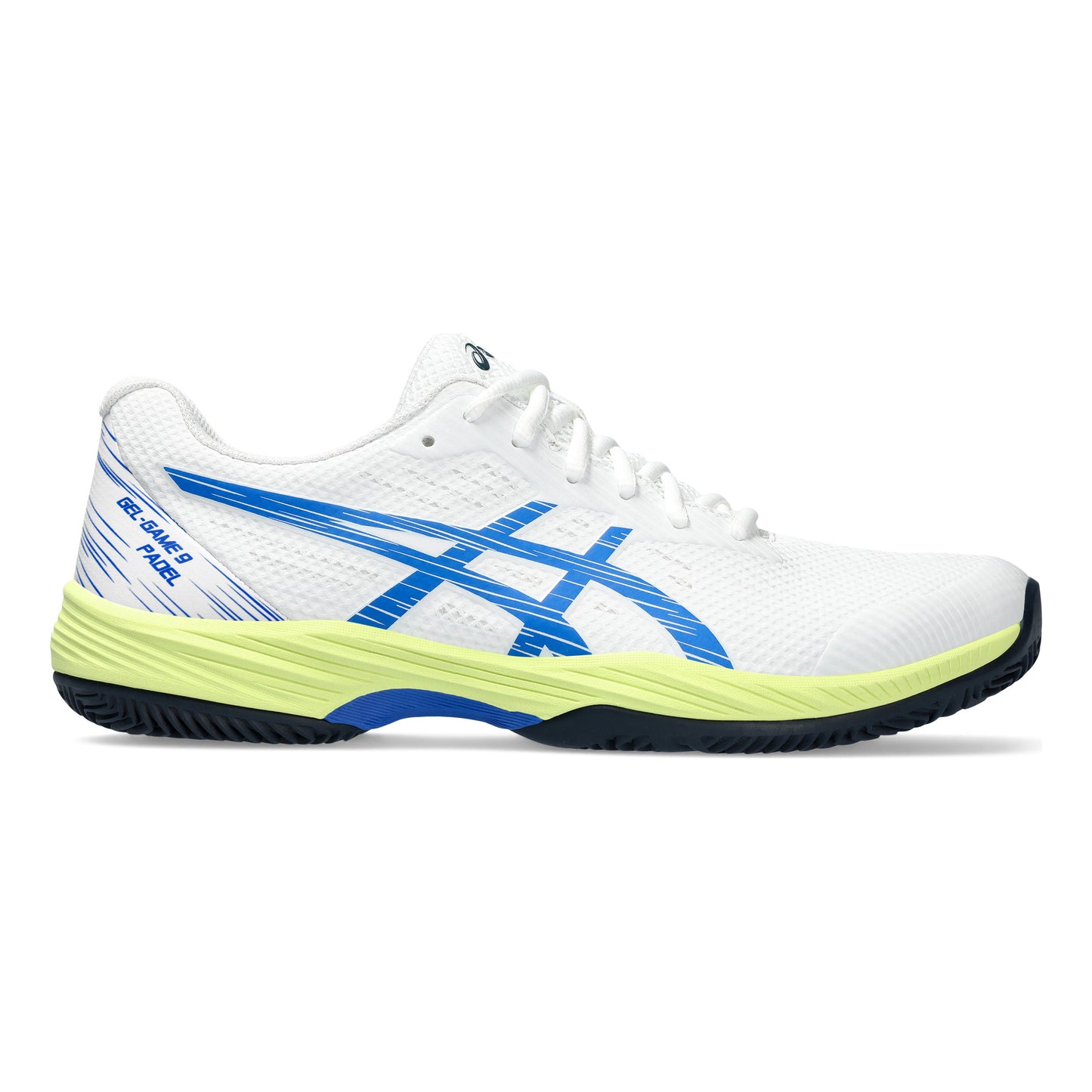 ASICS Gel-Game 9 Chaussures padel Hommes - blanc, bleu