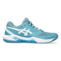 Gel-Dedicate 8 Chaussures toutes surfaces Femmes - bleu petrol, blanc